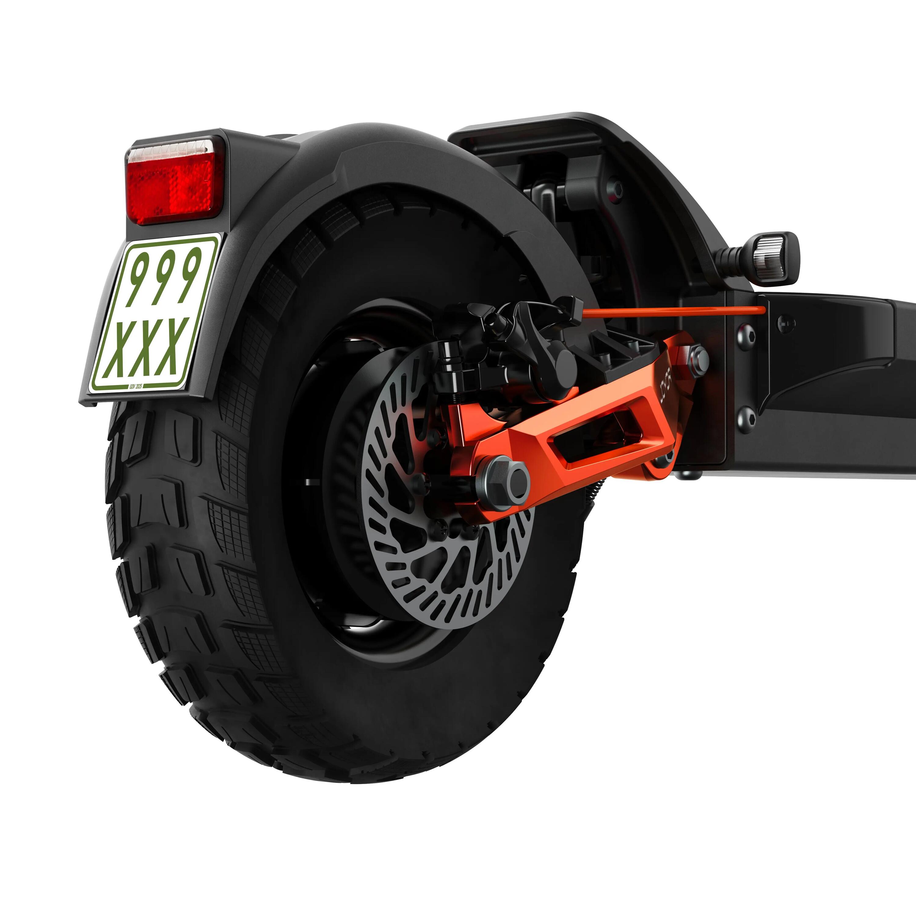 T6E Pro hulajnoga ABE 48V 26Ah, max 20km/h, hamulce tarczowe 5/7