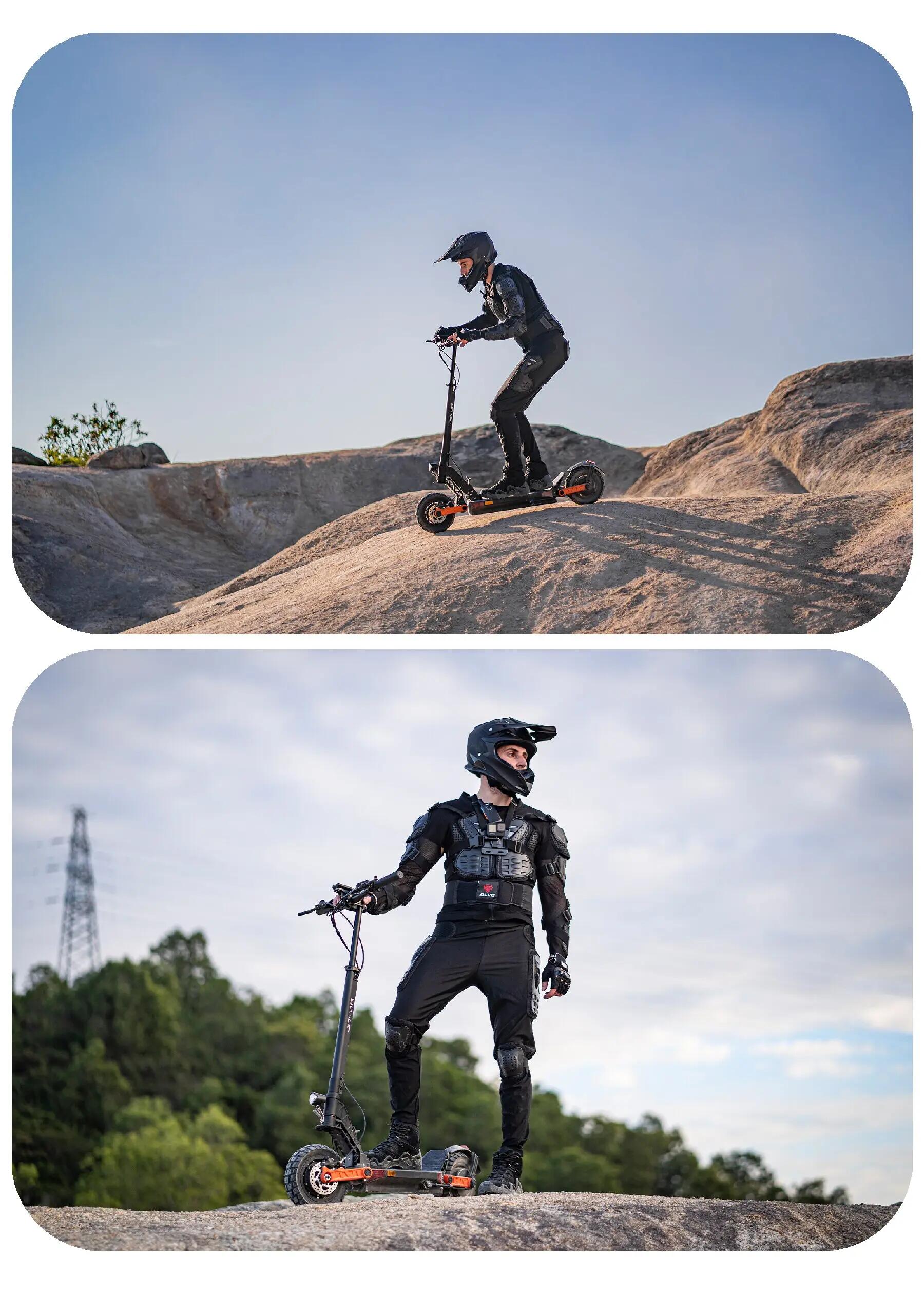 Patinete Eléctrico Plegable JOYOR S5 ABE｜48V13AH｜Neumático 10" 6/6