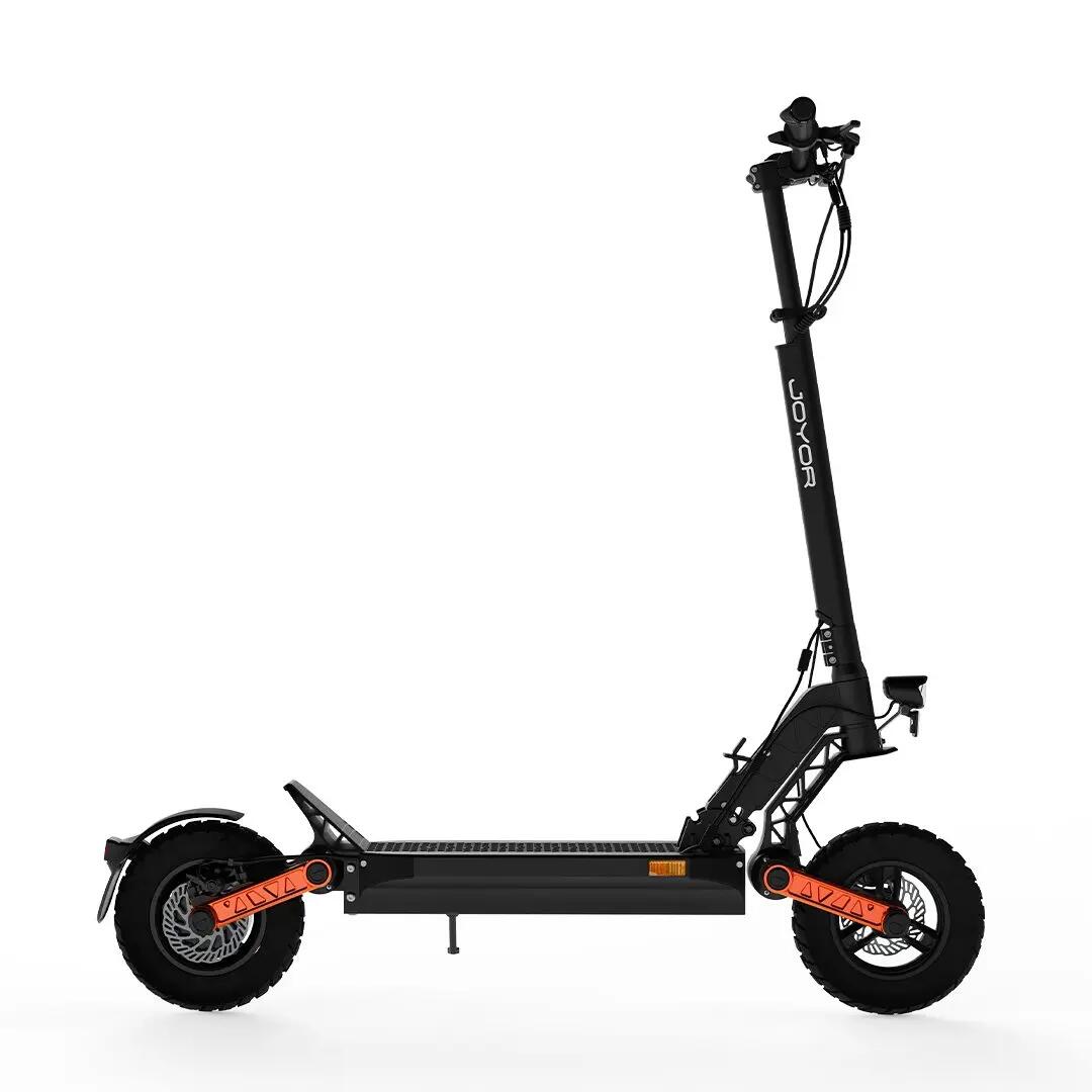 S5 ABE 10" hulajnoga 48V 13Ah, zasięg 40-55km, podwójne hamulce tarczowe 4/7