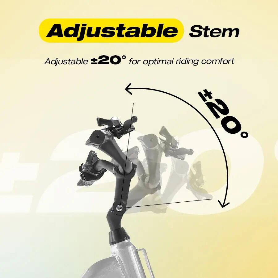 Vélo électrique urbain adulte ESKUTE C202 moteur 250W batterie 48V17.5Ah 65N·m 7/8