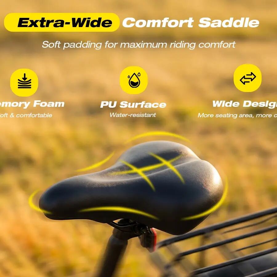 Vélo électrique urbain adulte ESKUTE C202 moteur 250W batterie 48V17.5Ah 65N·m 5/8