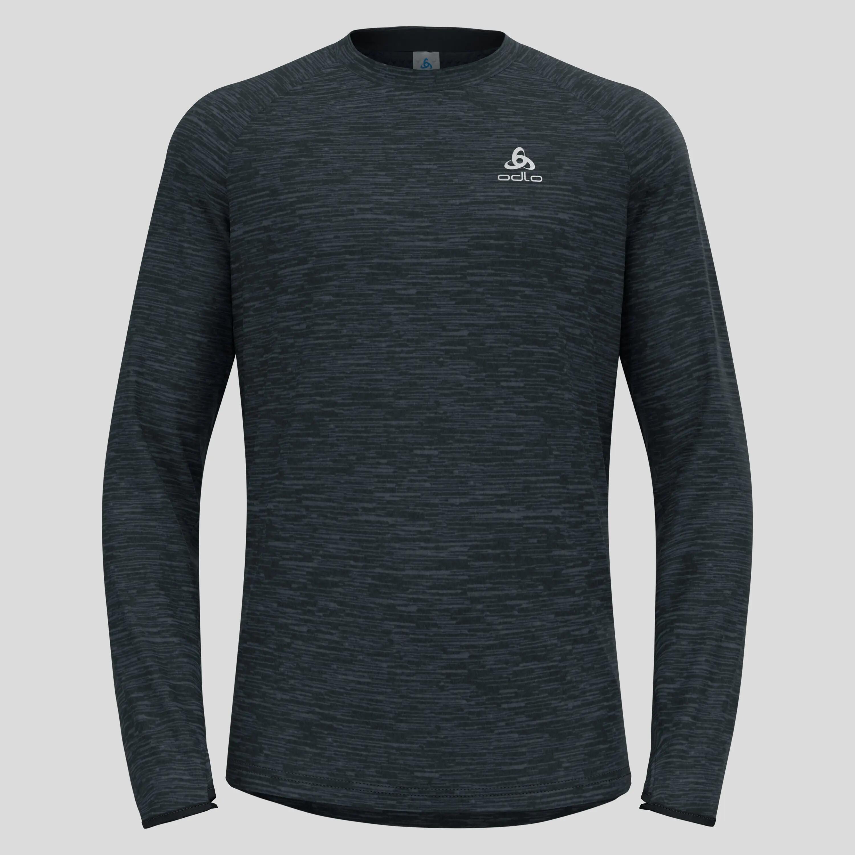 Maglia Termica Odlo Run Easy Warm Nero 6/7