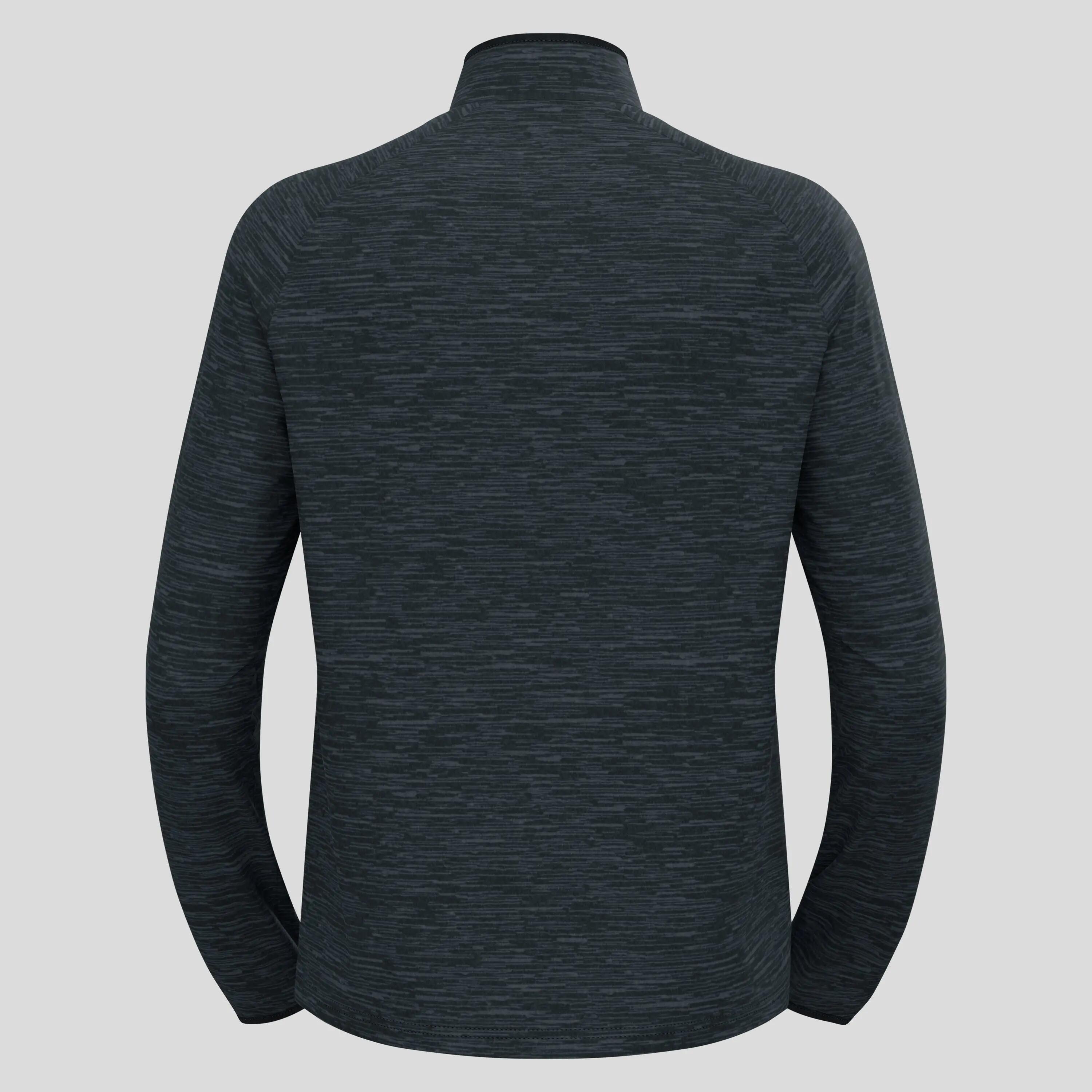 Pull à manches longues et col zippé Run Easy pour homme 8/8