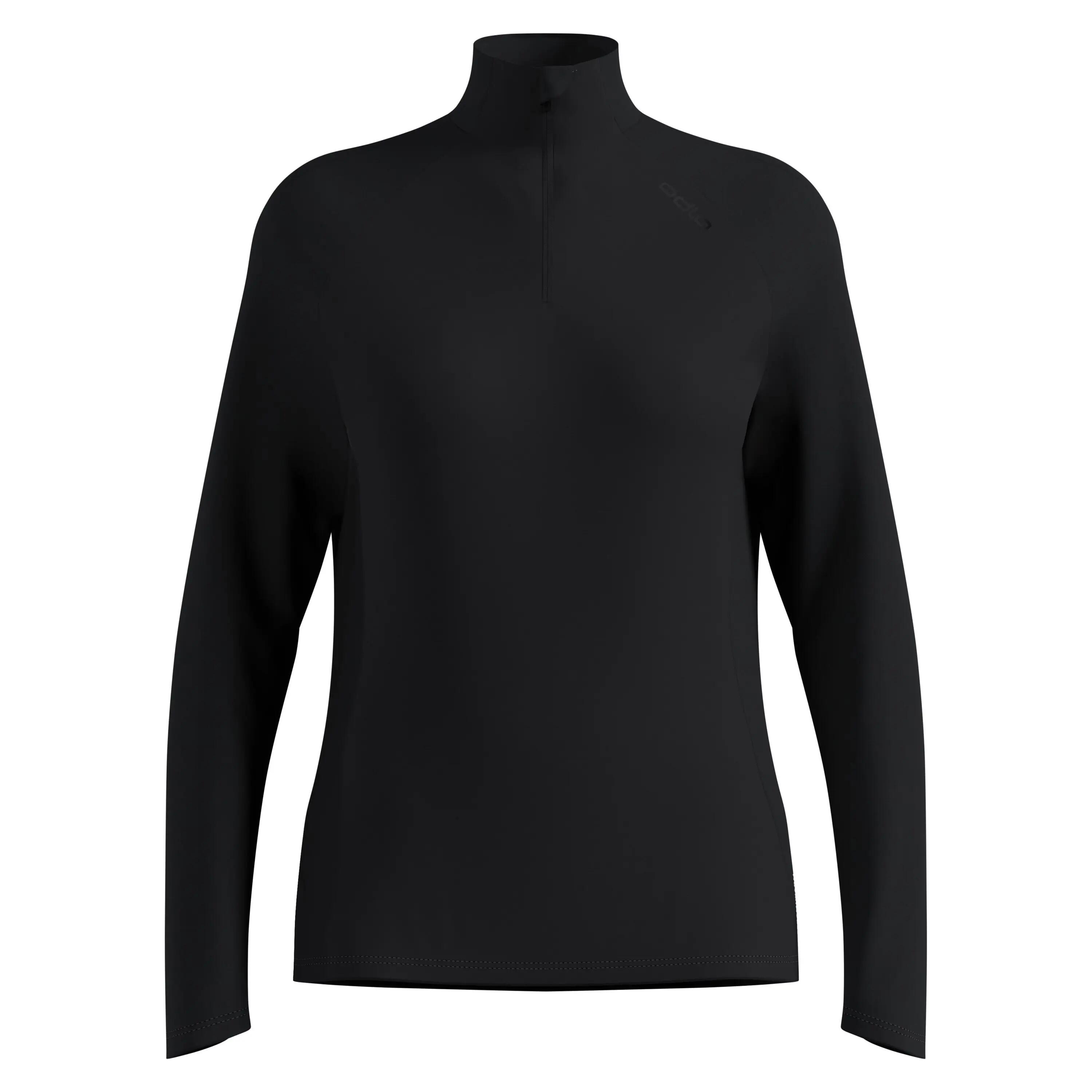 Mid layer running Essentials Ceramiwarm con mezza zip ODLO 8/9