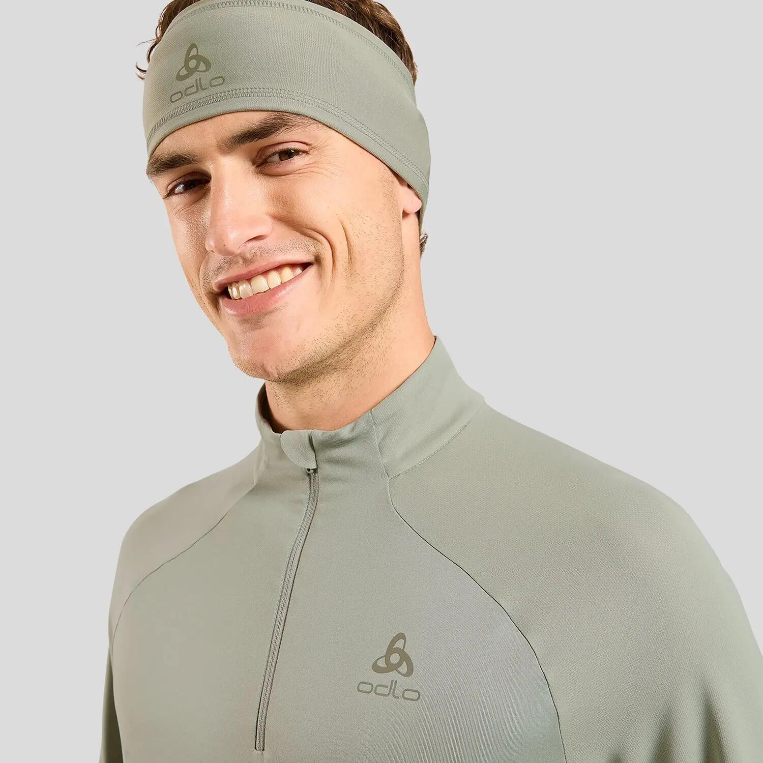 Pull de sport Odlo Midlayer 1/2 Zip Essential Ceramiwarm 9/15
