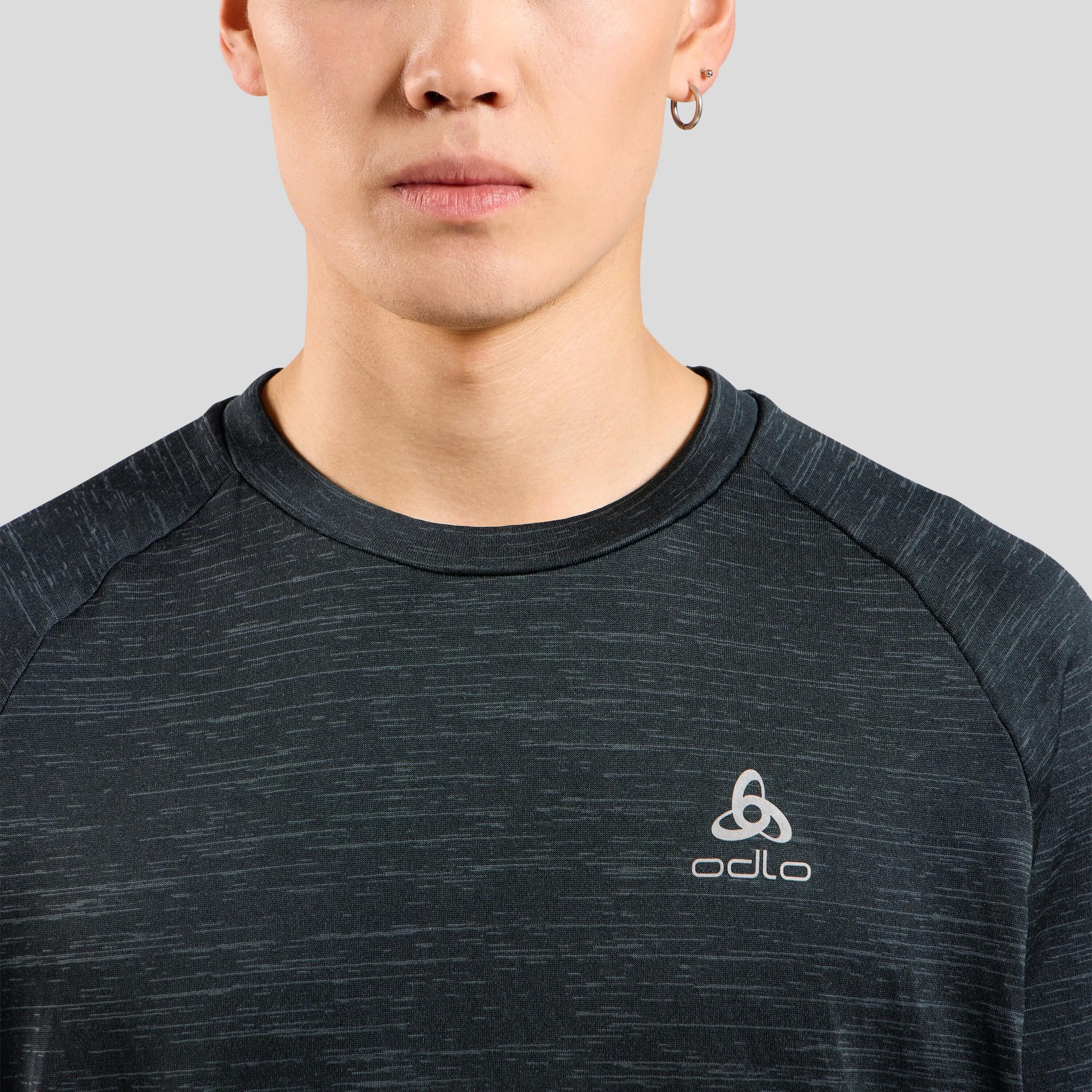 Maglia Termica Odlo Run Easy Warm Nero 3/7