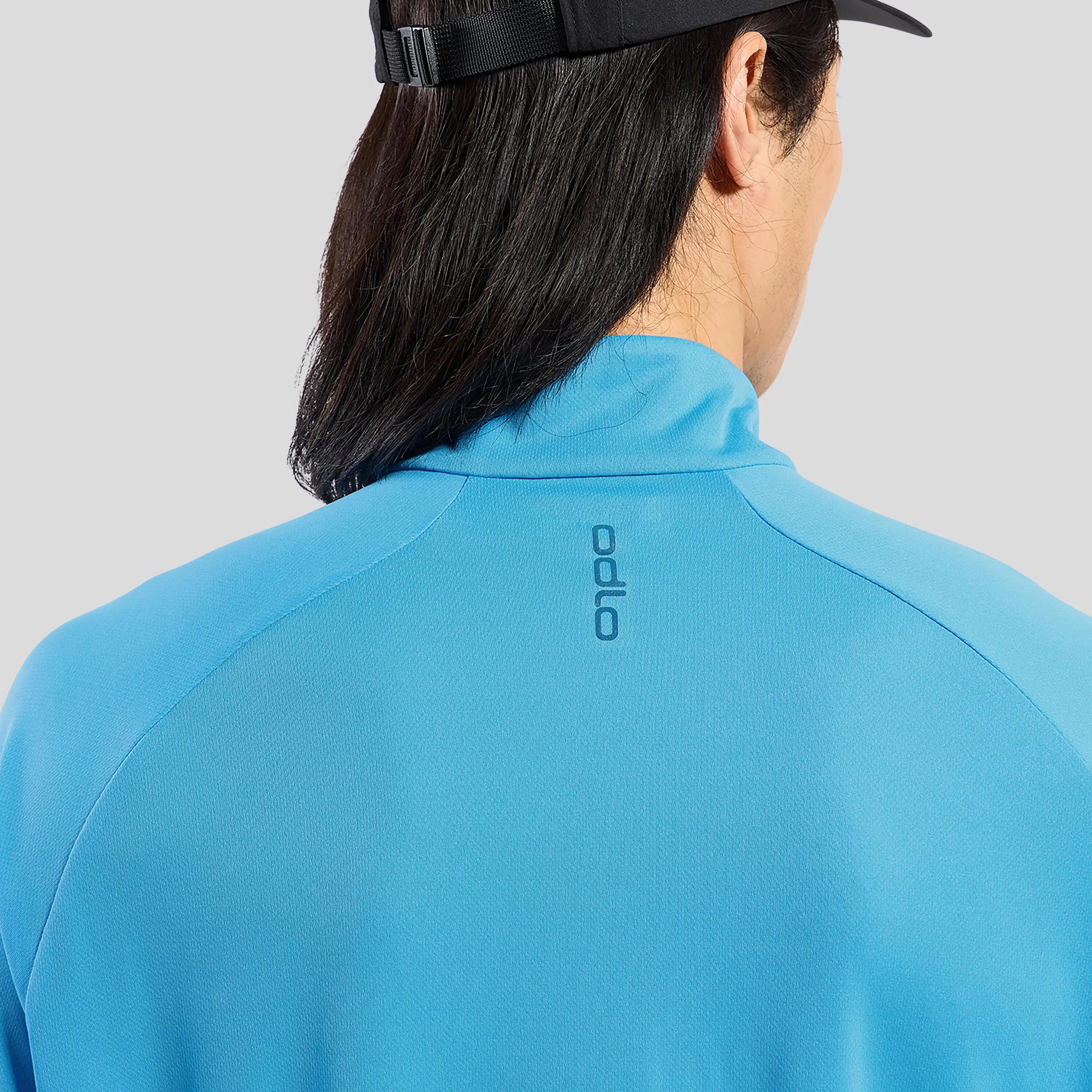 Pull de sport Odlo Midlayer 1/2 Zip Essential Ceramiwarm 14/15
