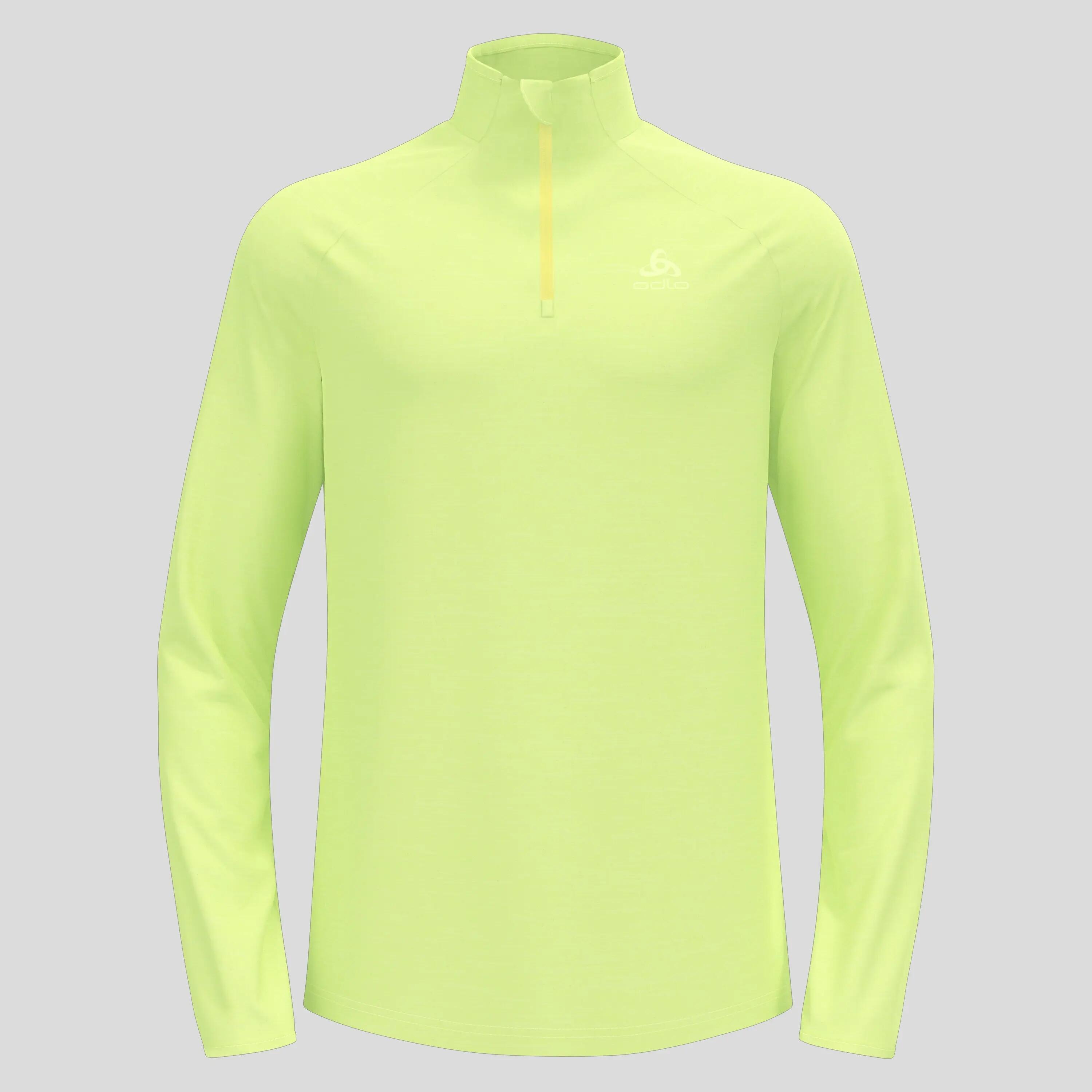 Mid layer 1/2 zip RUN EASY WARM 7/8
