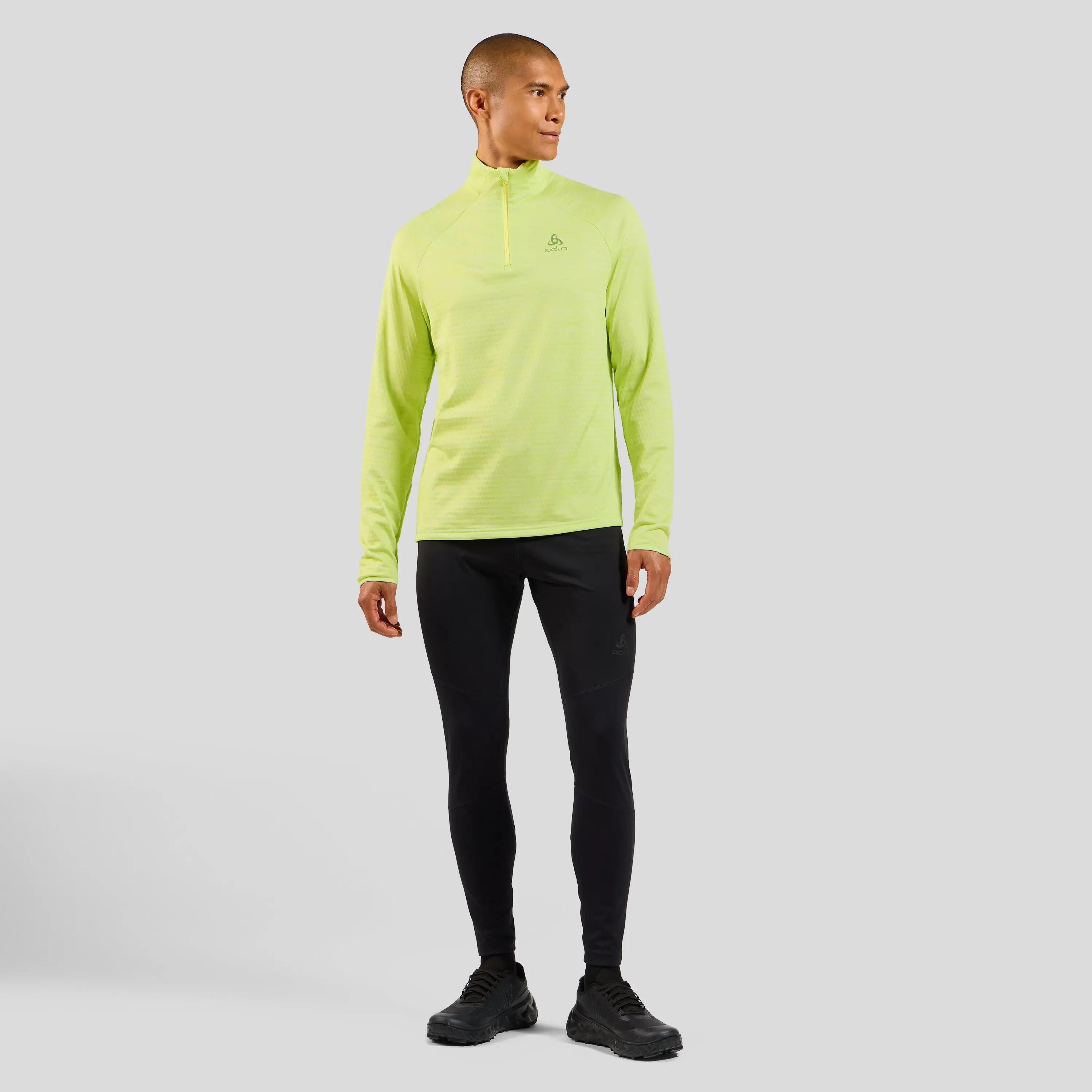 Mid layer 1/2 zip RUN EASY WARM 6/8