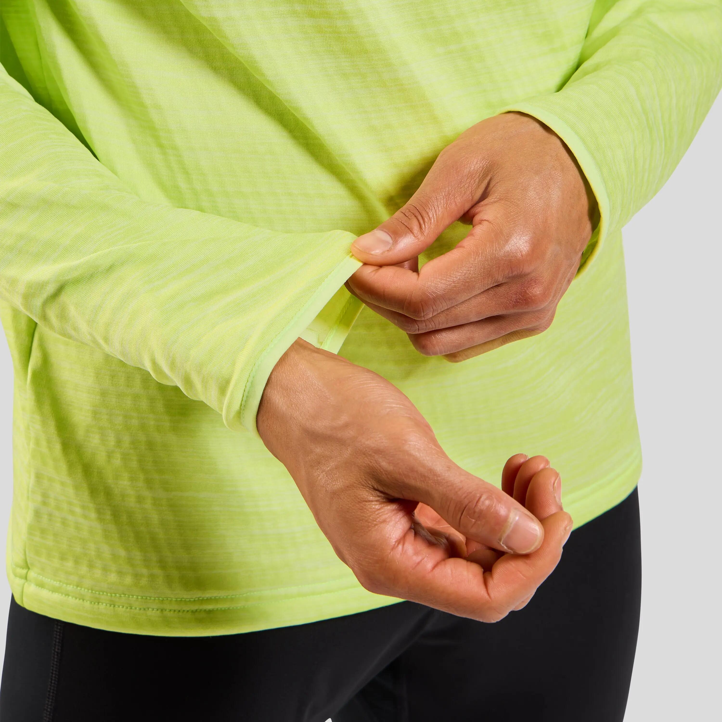 Mid layer 1/2 zip RUN EASY WARM 5/8