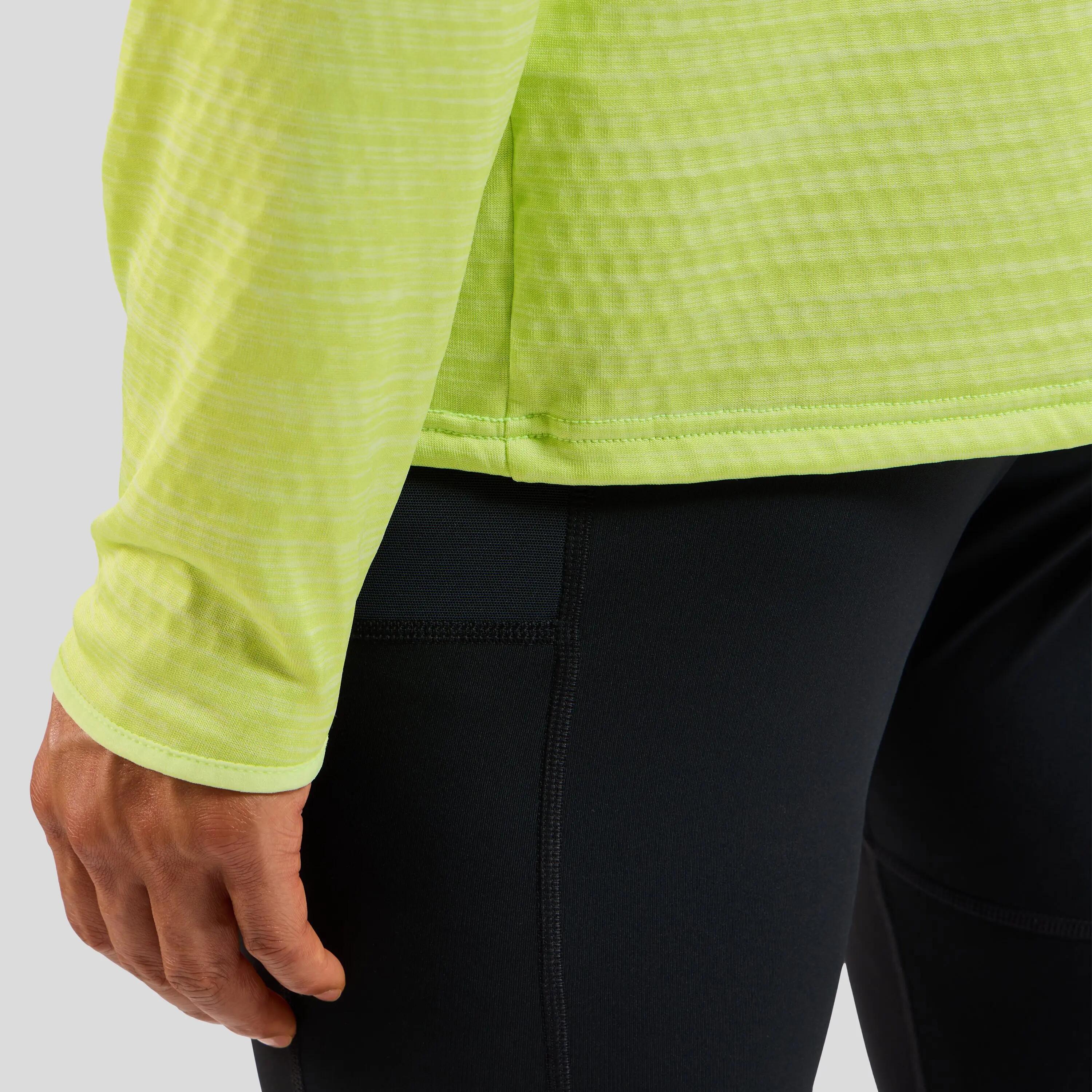 Mid layer 1/2 zip RUN EASY WARM 4/8