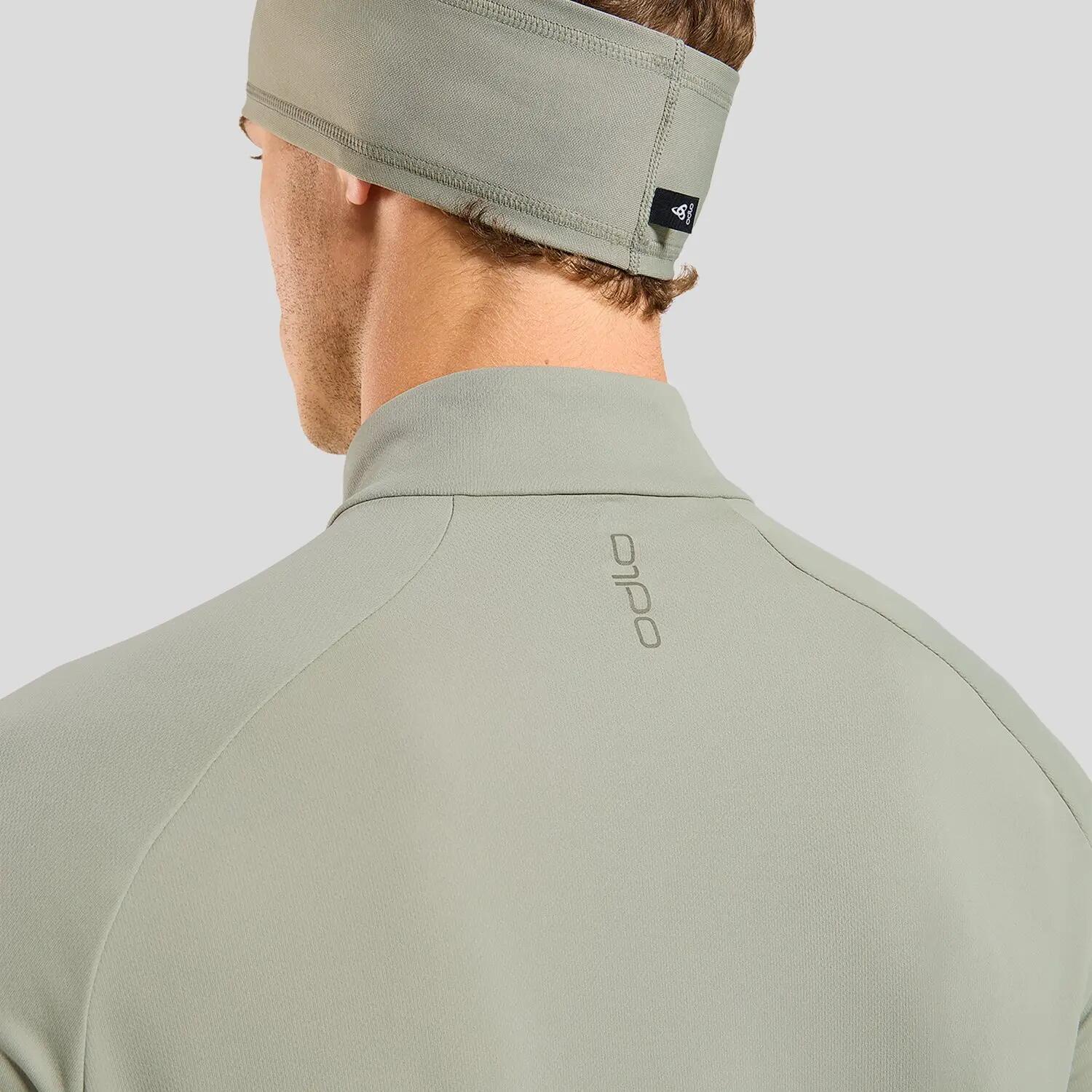 Pull de sport Odlo Midlayer 1/2 Zip Essential Ceramiwarm 12/15