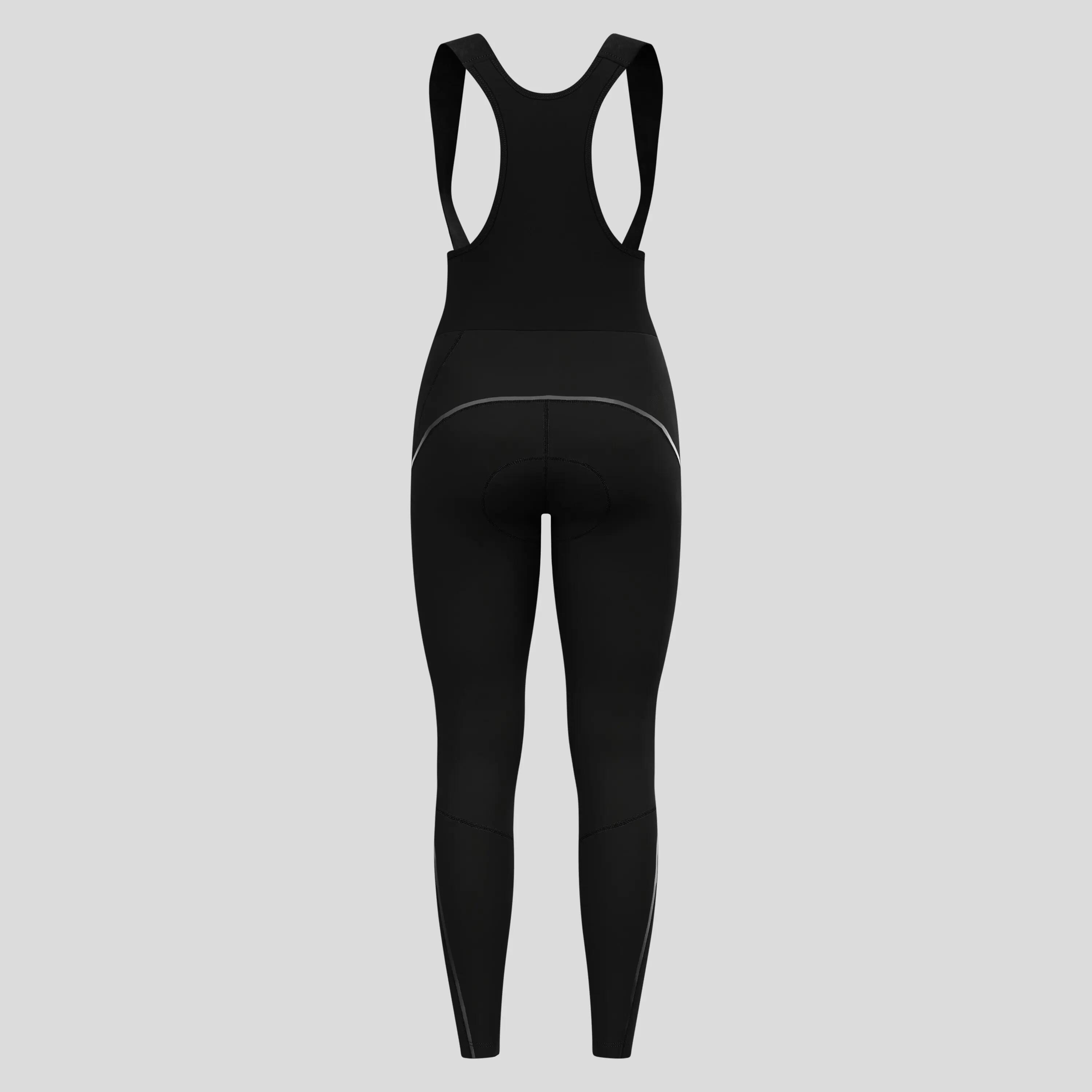 Cuissard à Bretelles Femme Odlo Zeroweight Warm Noir 8/8