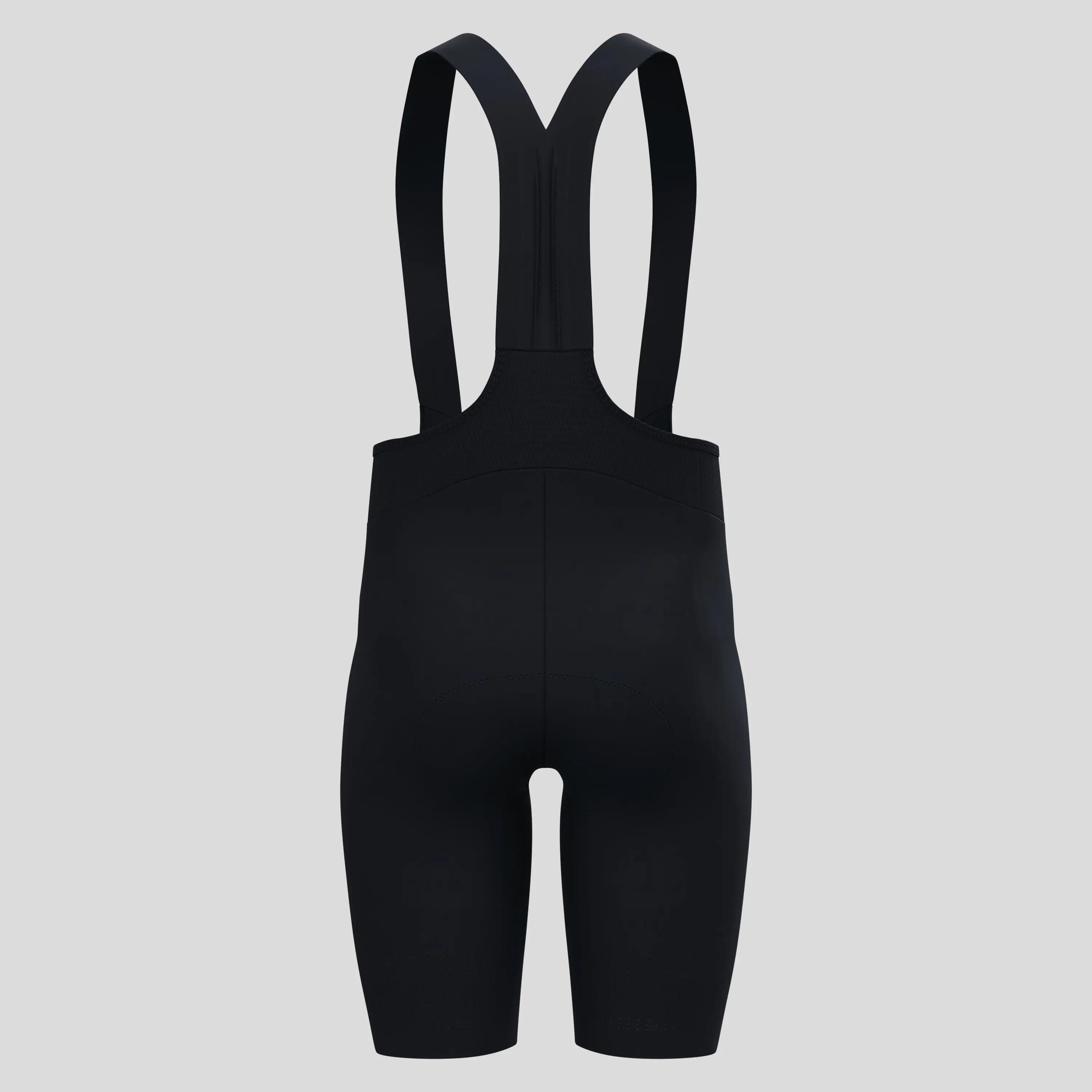 Culotte con tirantes Odlo Zeroweight Chill-Tec Pro Negro 9/9