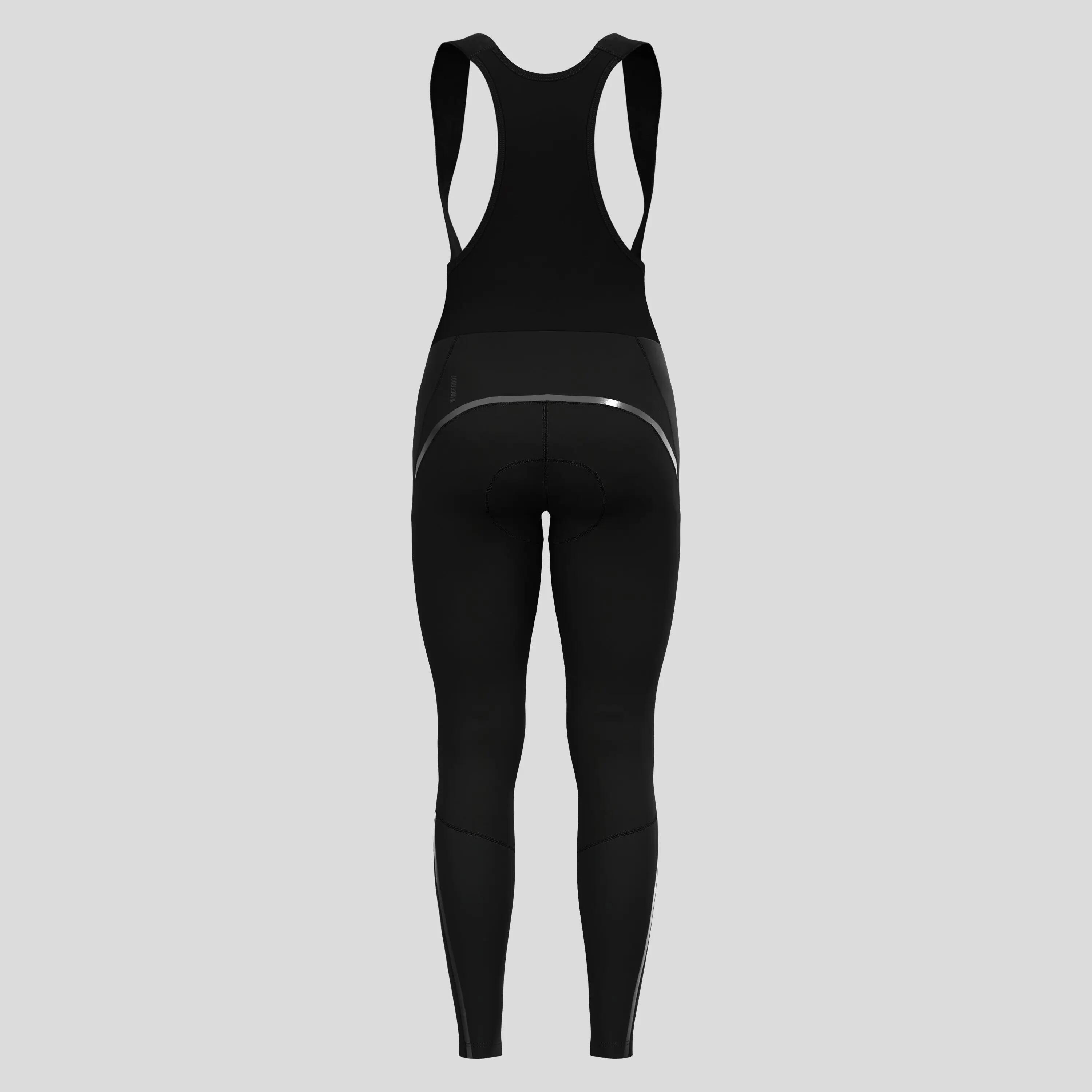 Odlo Zeroweight Pro X-Warm Schwarze Women's Long Short 8/8