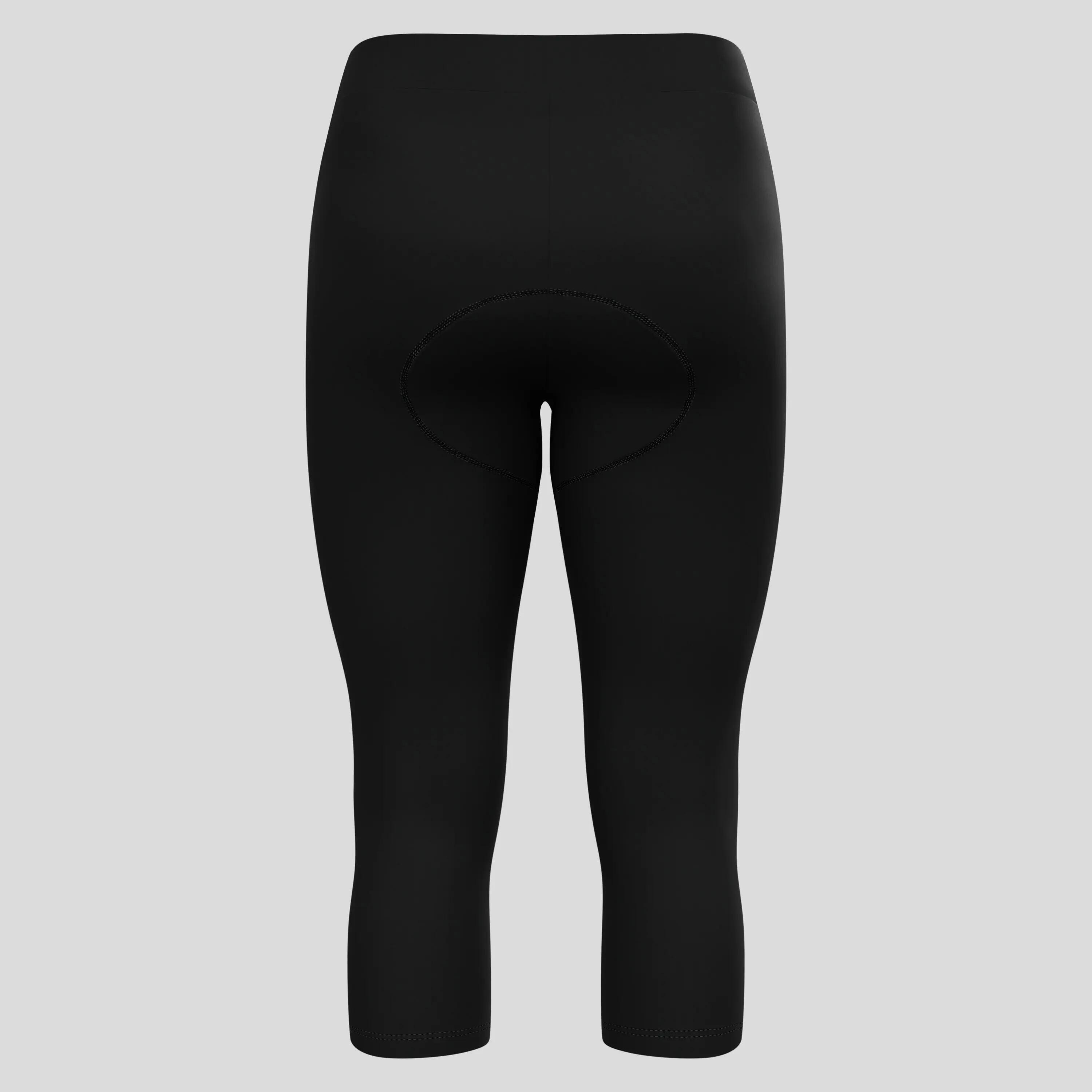 Odlo Essentials Damen 3/4 Radhoseohne Träger Schwarz 7/7