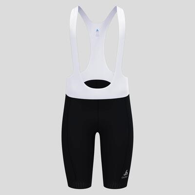 Odlo Zeroweight Bib Shorts Black / White