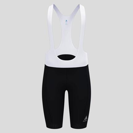 Odlo Zeroweight Bib Shorts Zwart / Wit