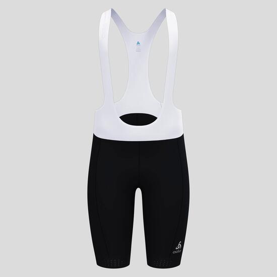 Odlo Zeroweight Bib Shorts Black / White