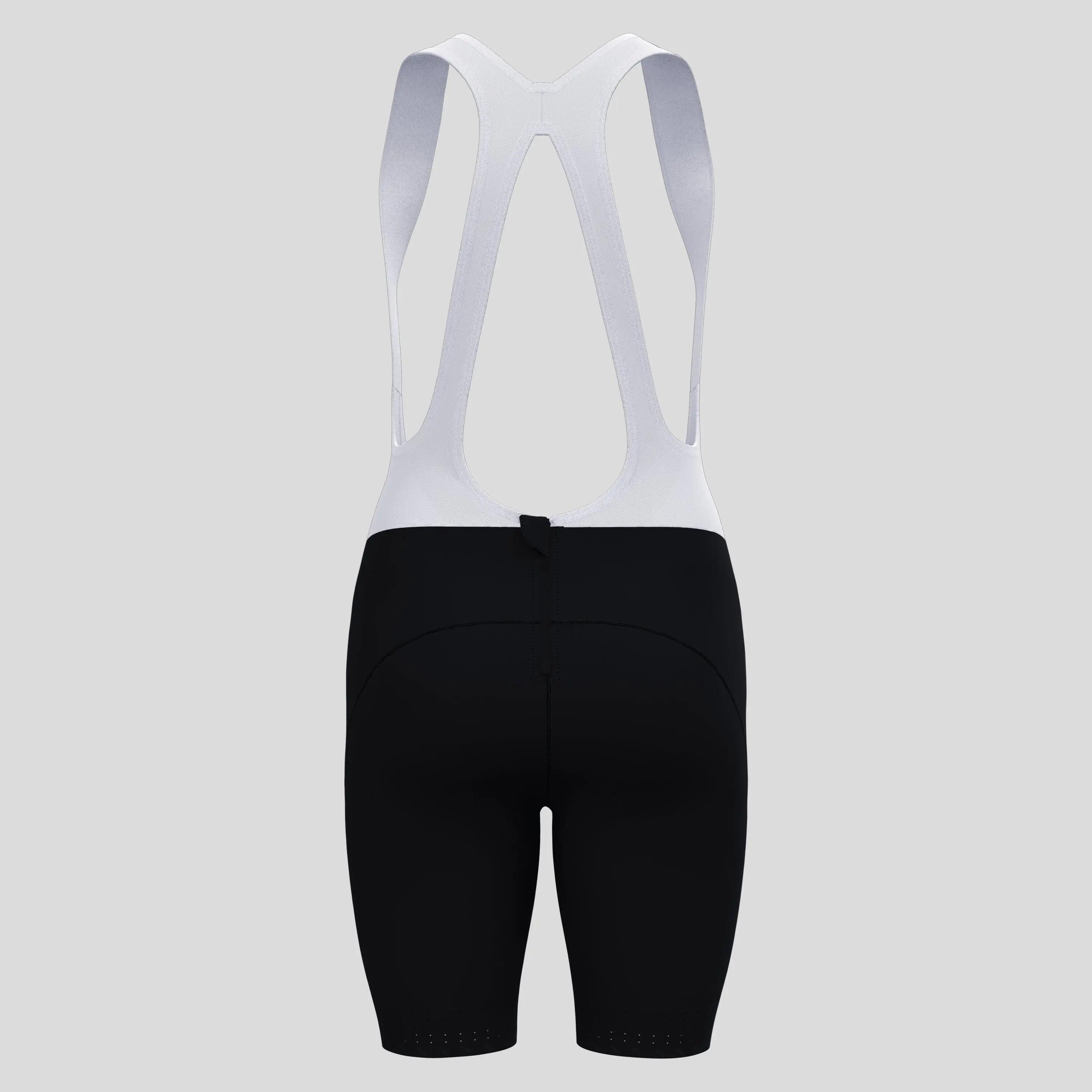 Odlo Zeroweight Damen-Trägerhose Schwarz / Weiß 7/7
