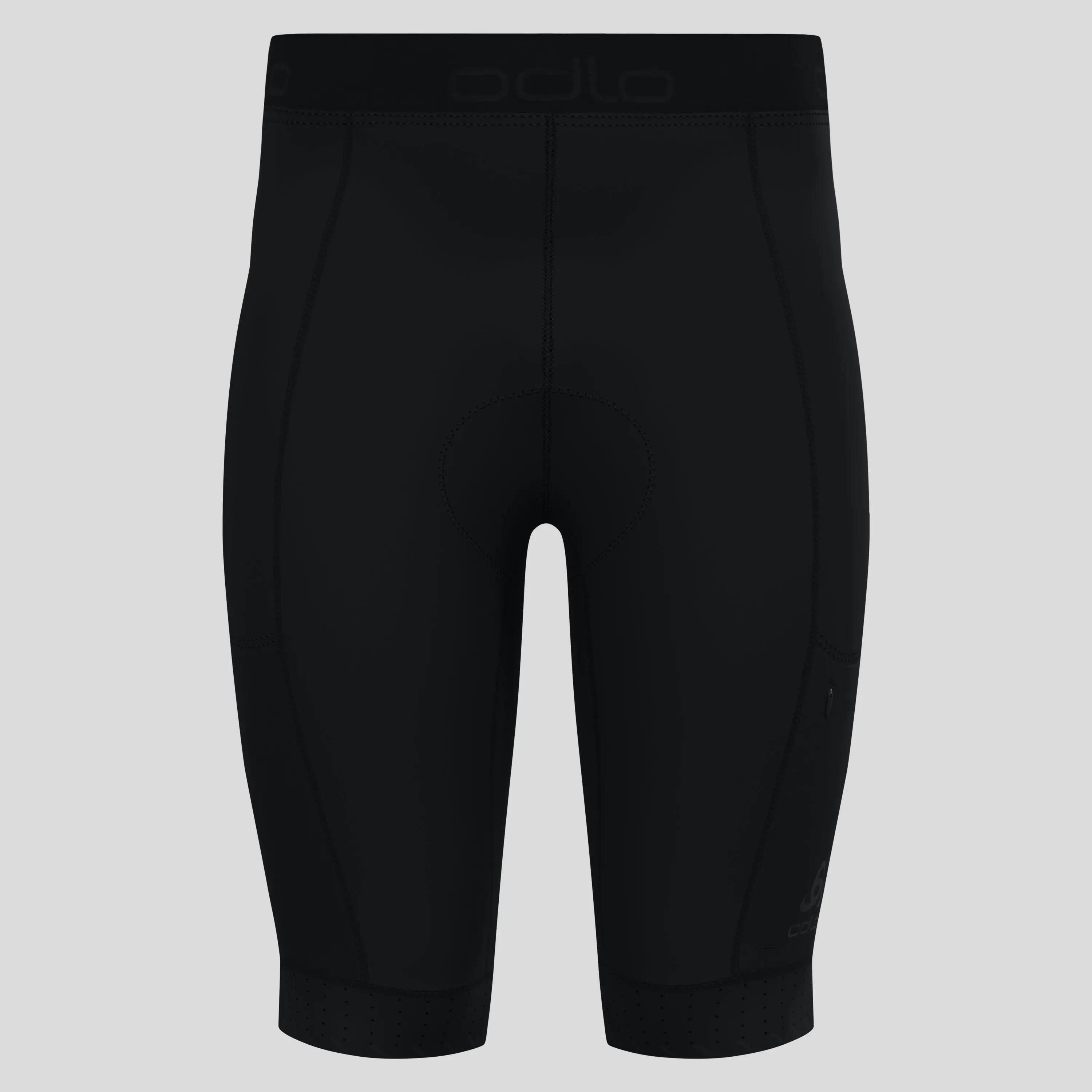 Explorer korte cargo fietsbroek voor heren ODLO 7/8