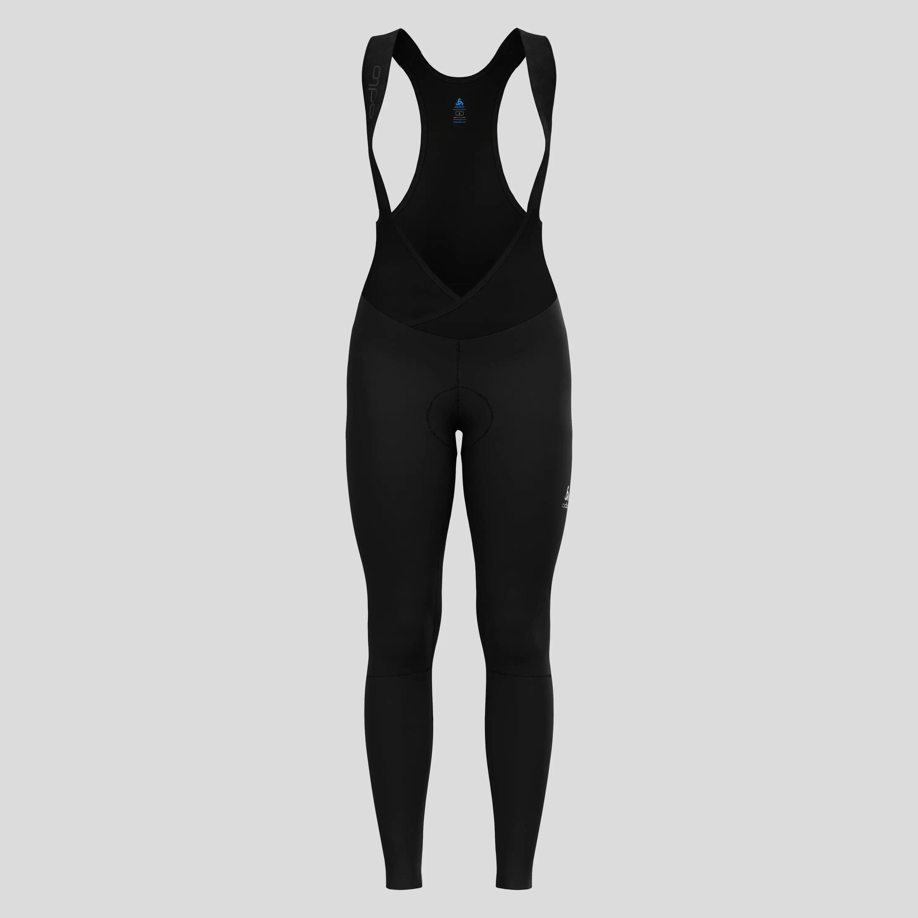 Odlo Zeroweight Pro X-Warm Schwarze Women's Long Short 7/8