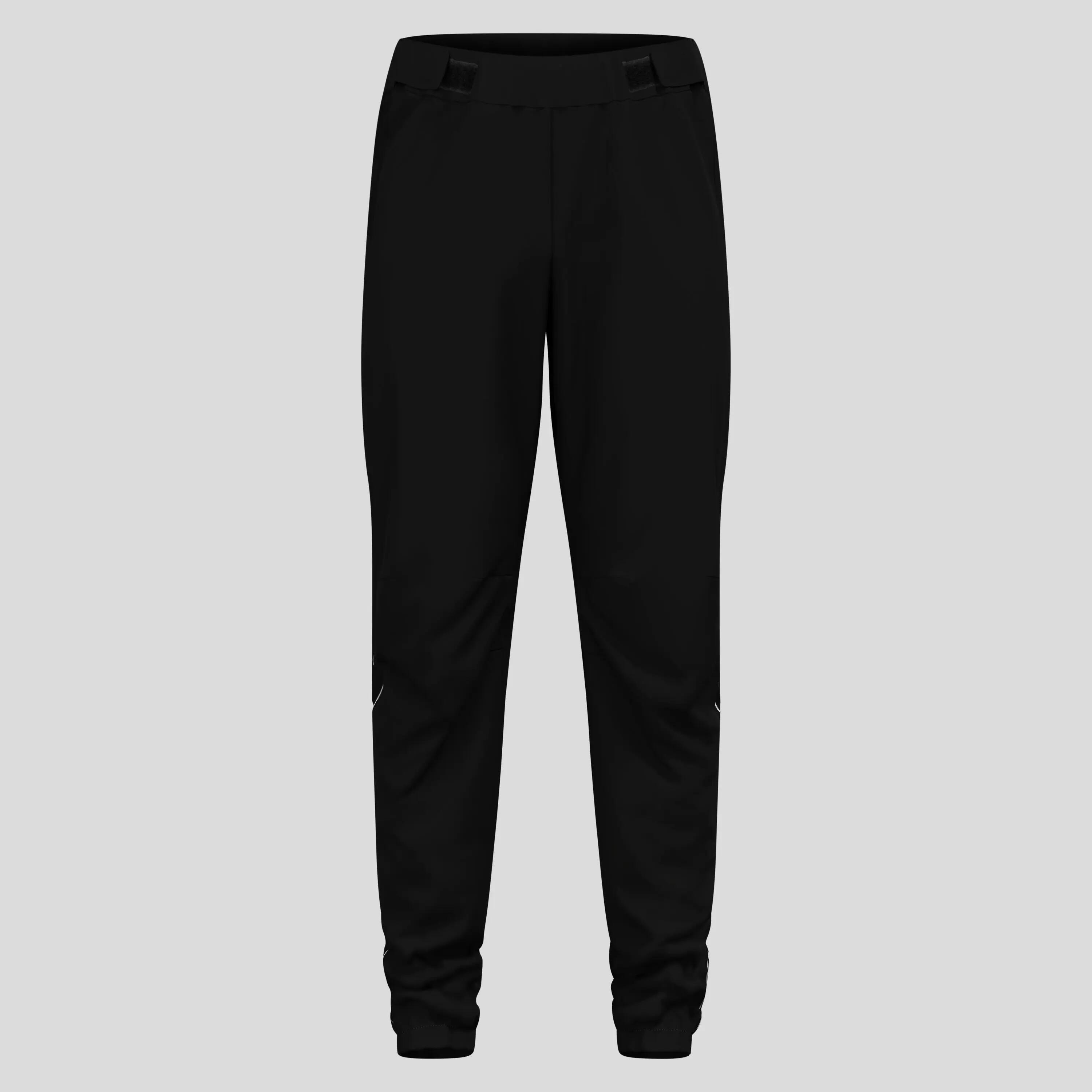 Wasserdichte Hose Odlo Ride Easy Waterproof Unisex Schwarz 5/6