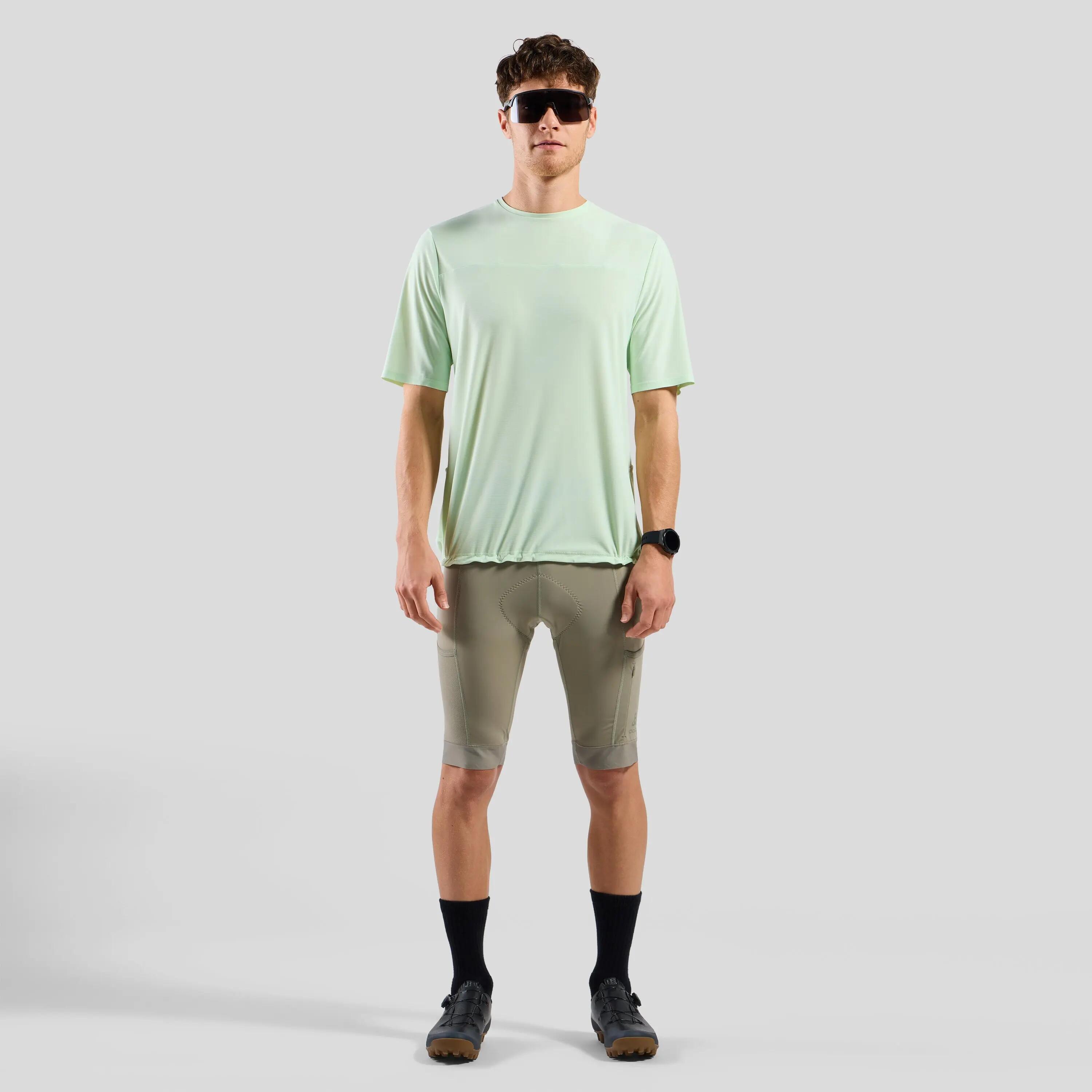 Odlo Explorer Cargo Calzamaglia Grigio 6/8