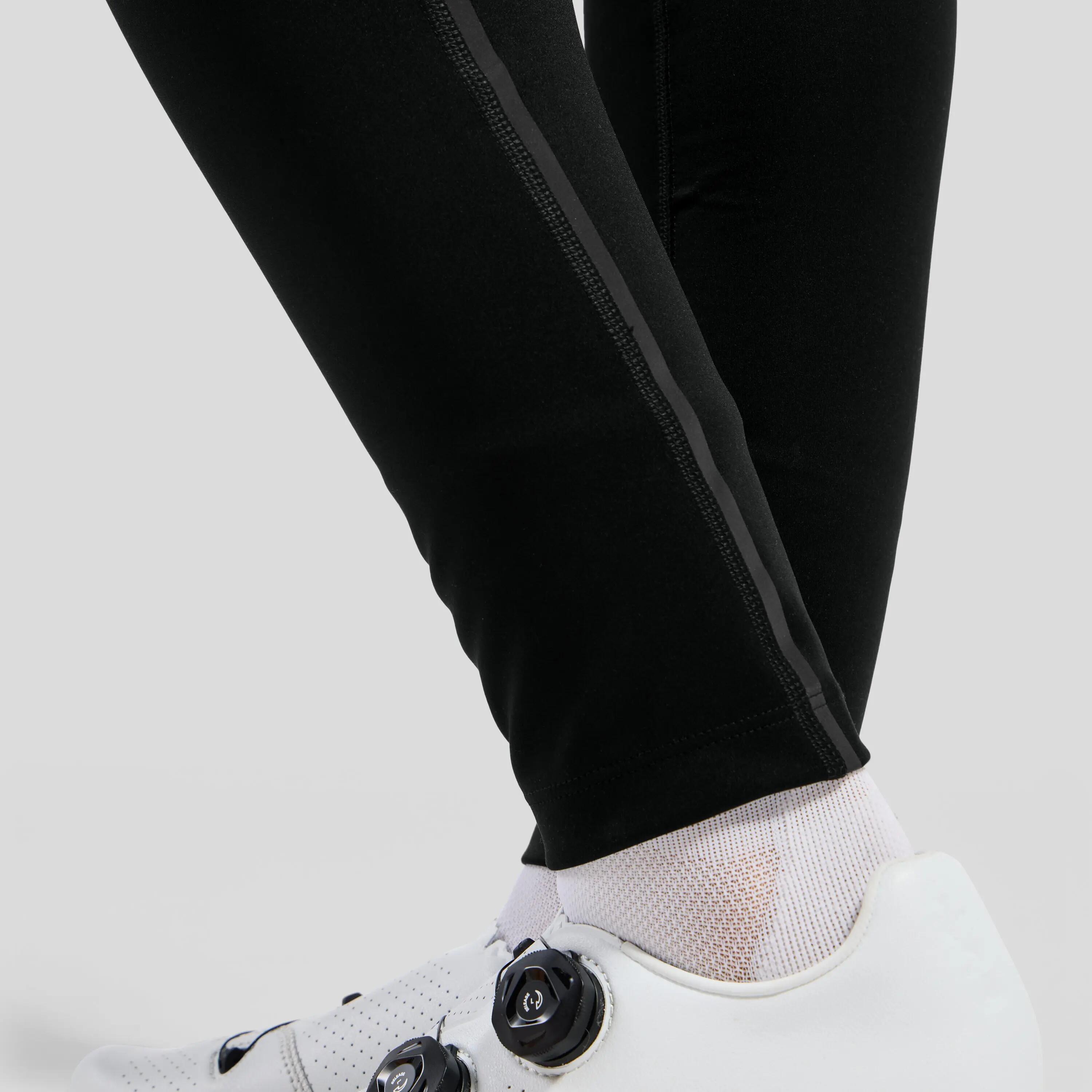 Odlo Zeroweight Pro X-Warm Schwarze Women's Long Short 5/8