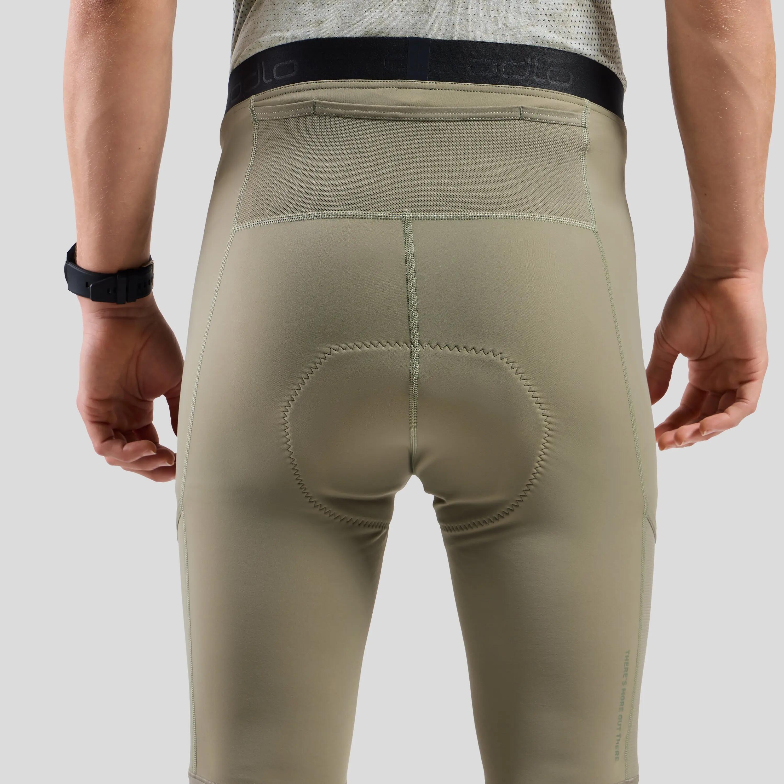 Odlo Explorer Cargo Calzamaglia Grigio 5/8