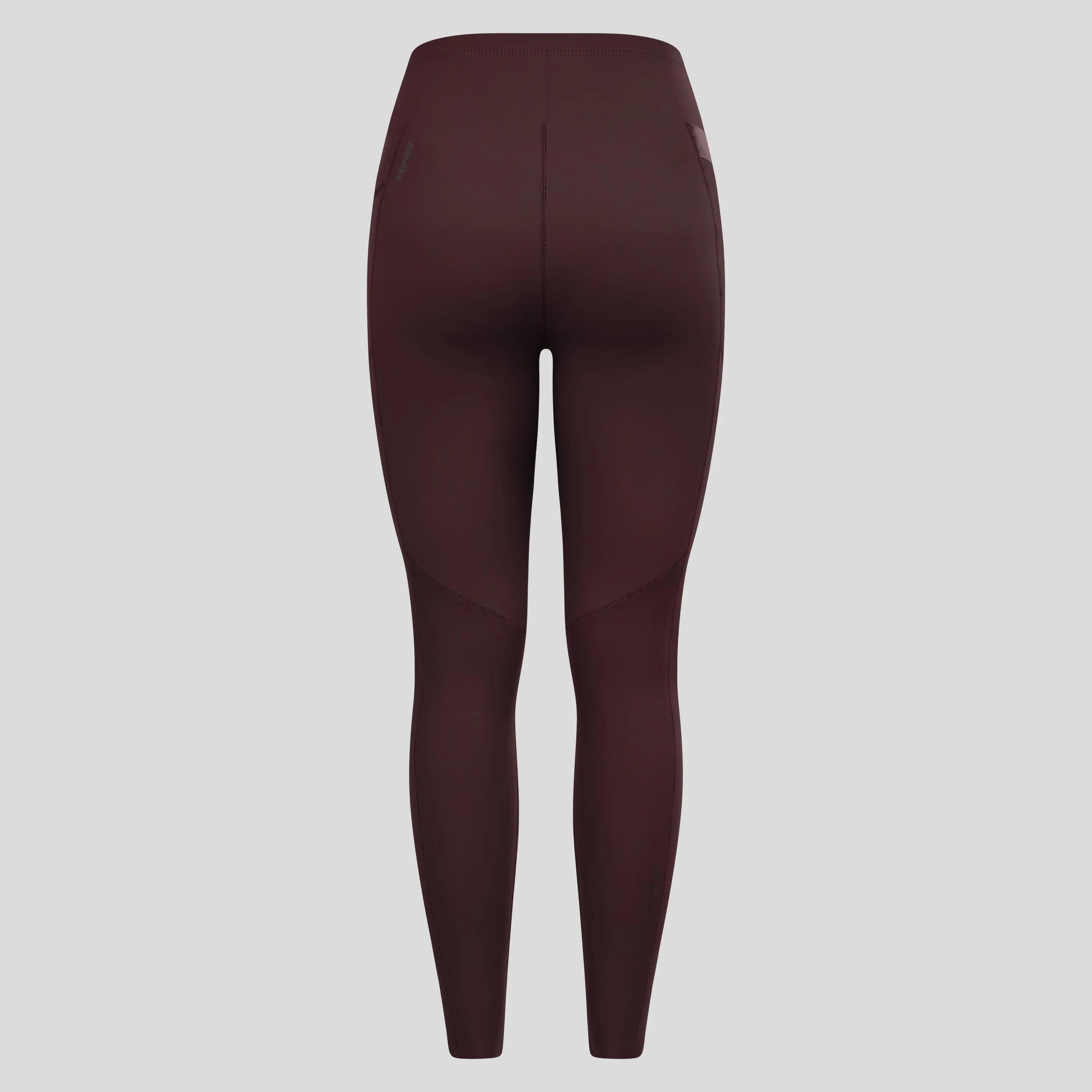 Odlo Zeroweight Warm 2.0 Donna Long Running Legging Purple 9/9