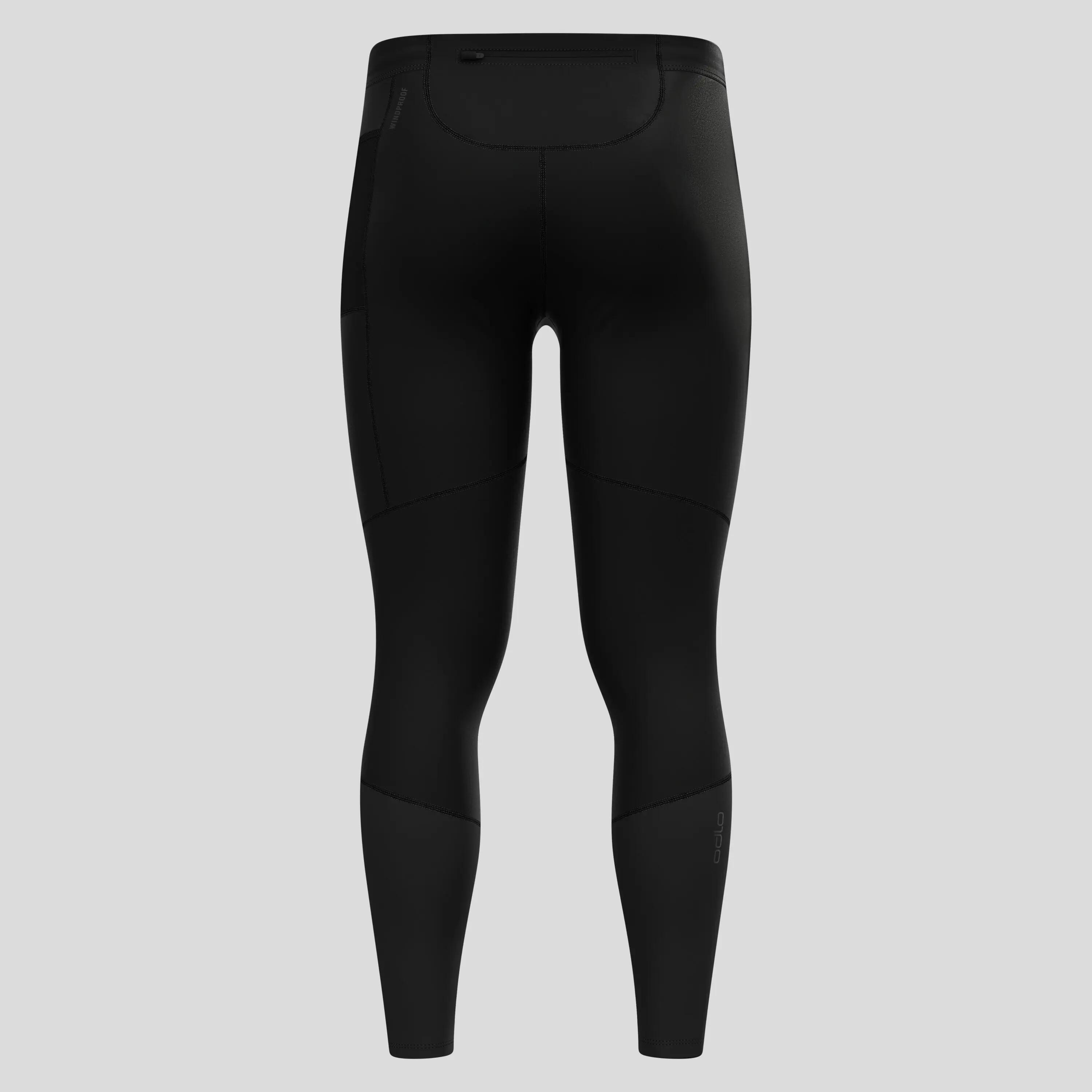 Collant Odlo Zeroweight Warm 2.0 Noir Homme 9/11