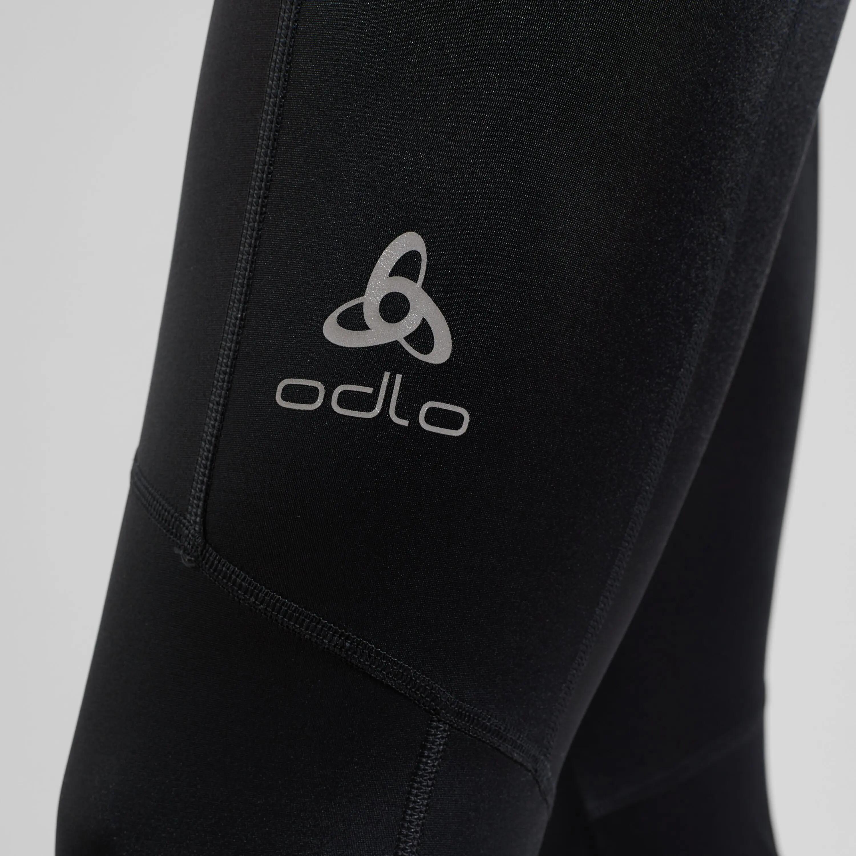 Odlo Essentials Bib Shorts Black 3/6