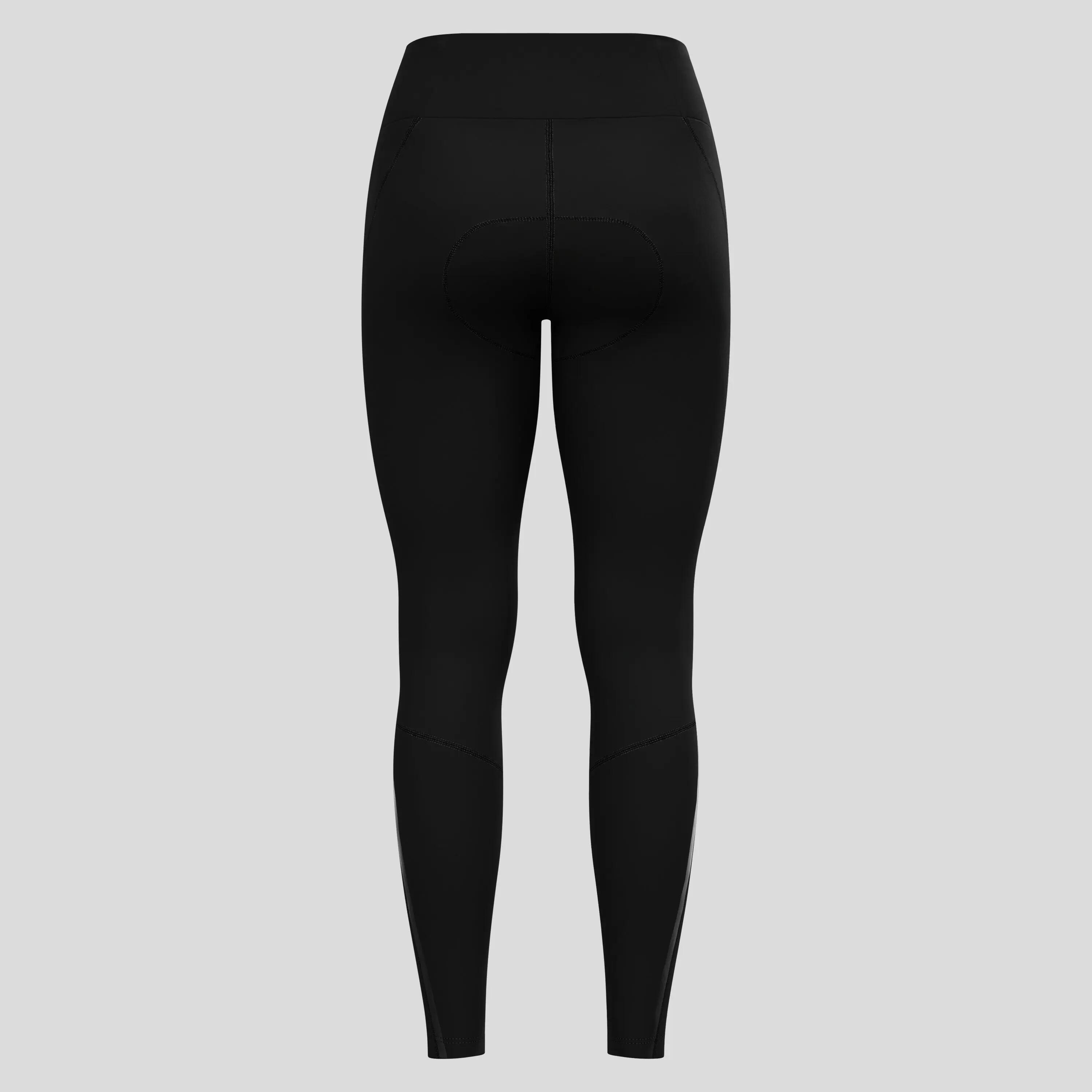 Odlo Zeroweight Warm Women's Bibtights Zwart 7/7