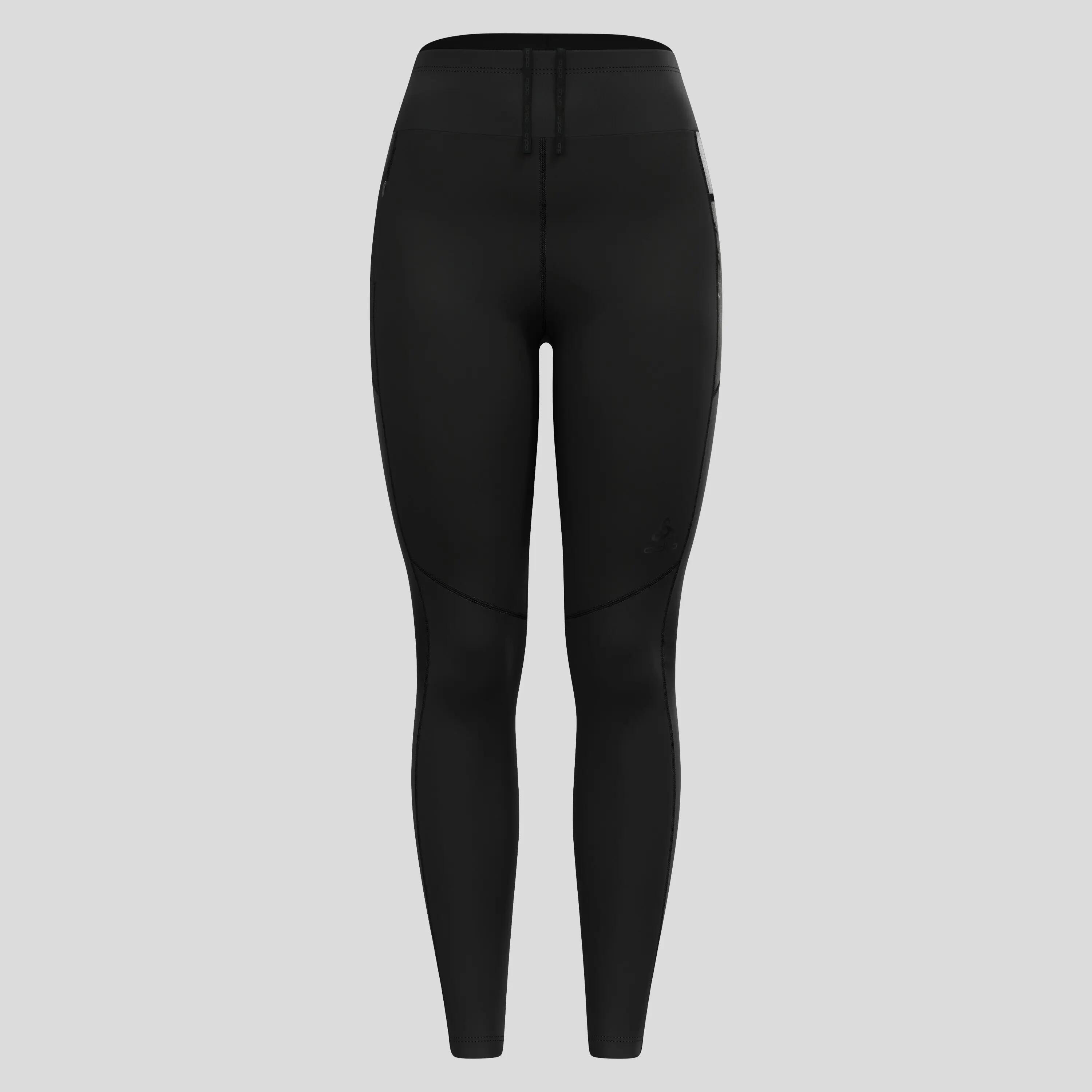 Odlo Zeroweight Warm 2.0 Schwarz Women's Long Running Leggings 8/11