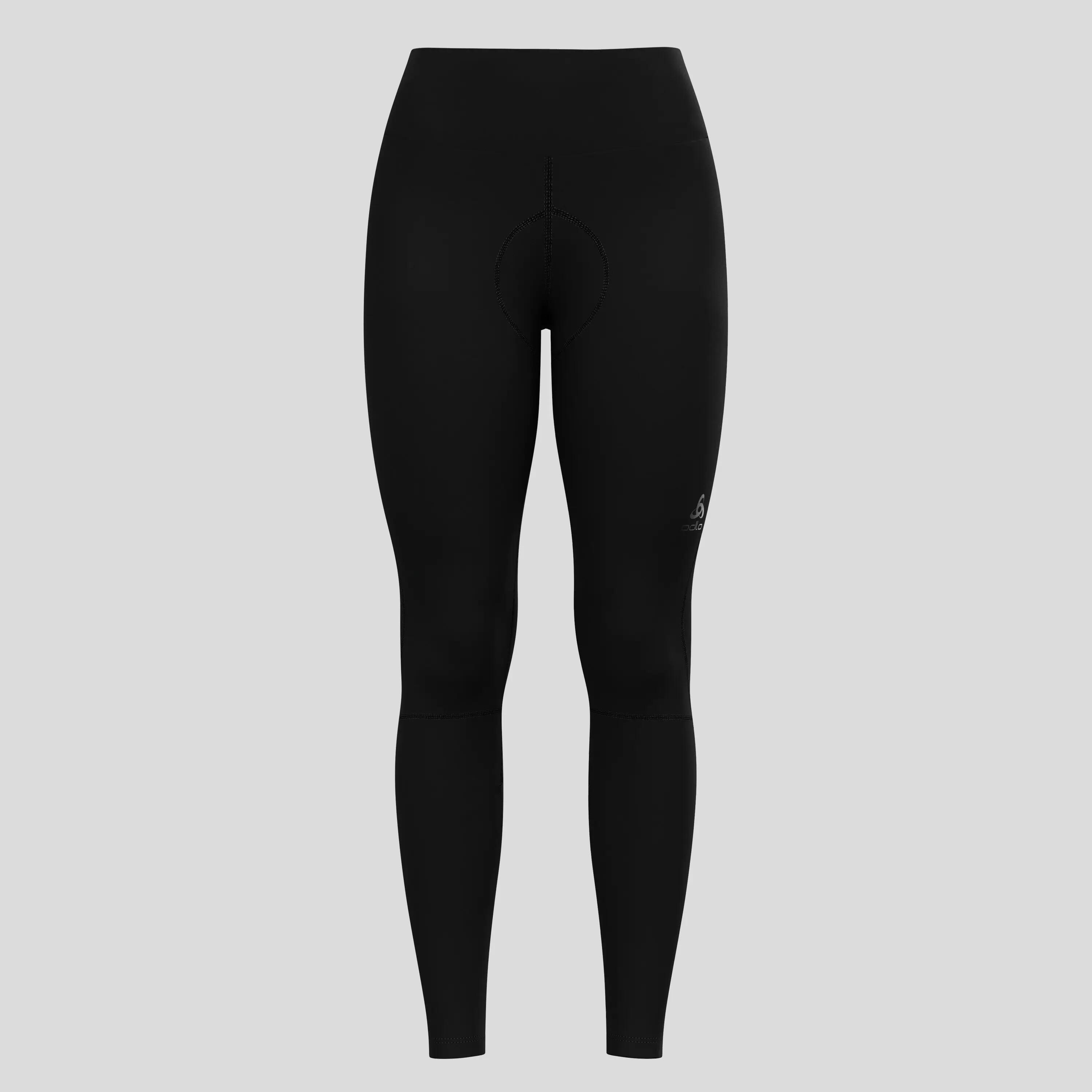 Odlo Zeroweight Warm Women's Bibtights Zwart 6/7