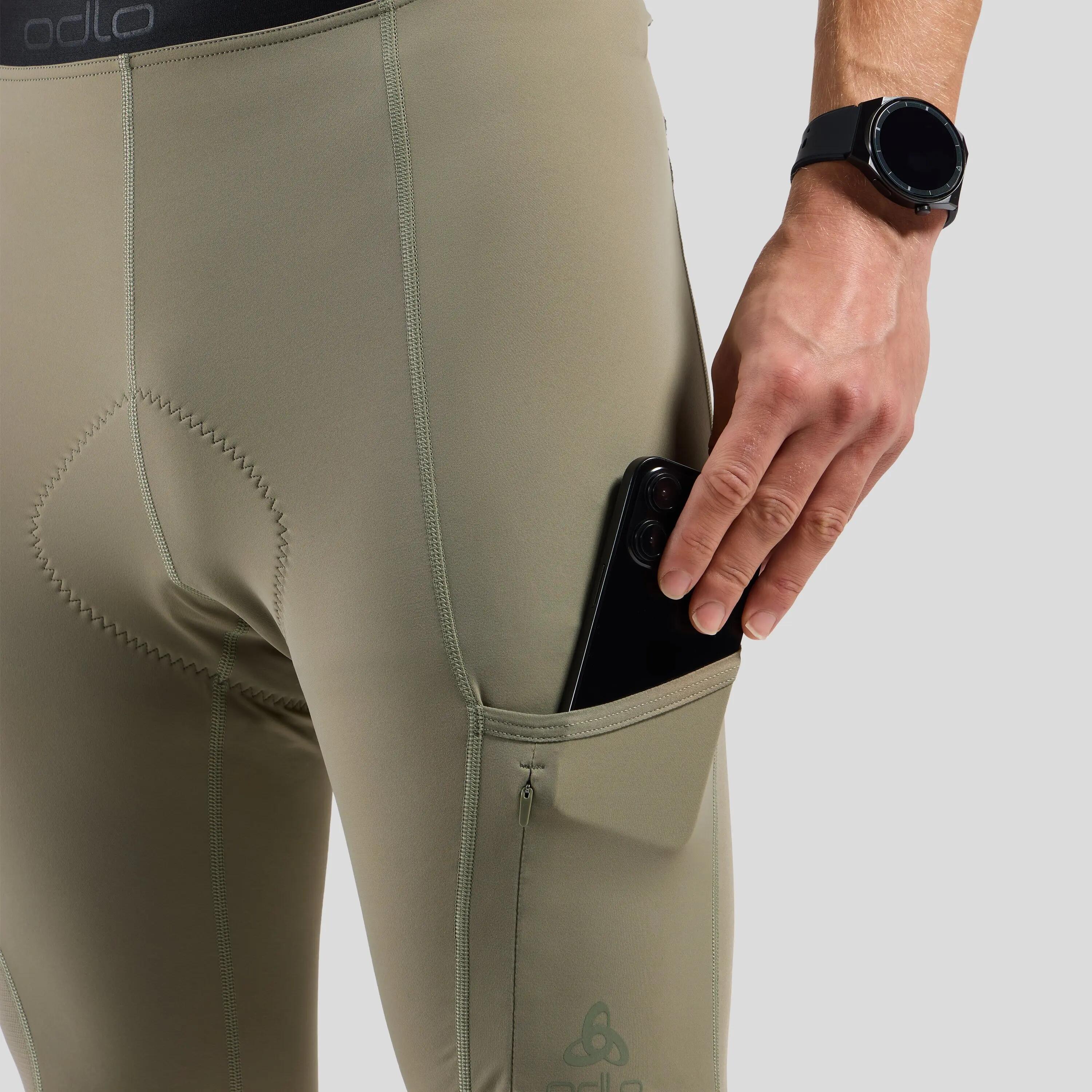 Odlo Explorer Cargo Calzamaglia Grigio 3/8