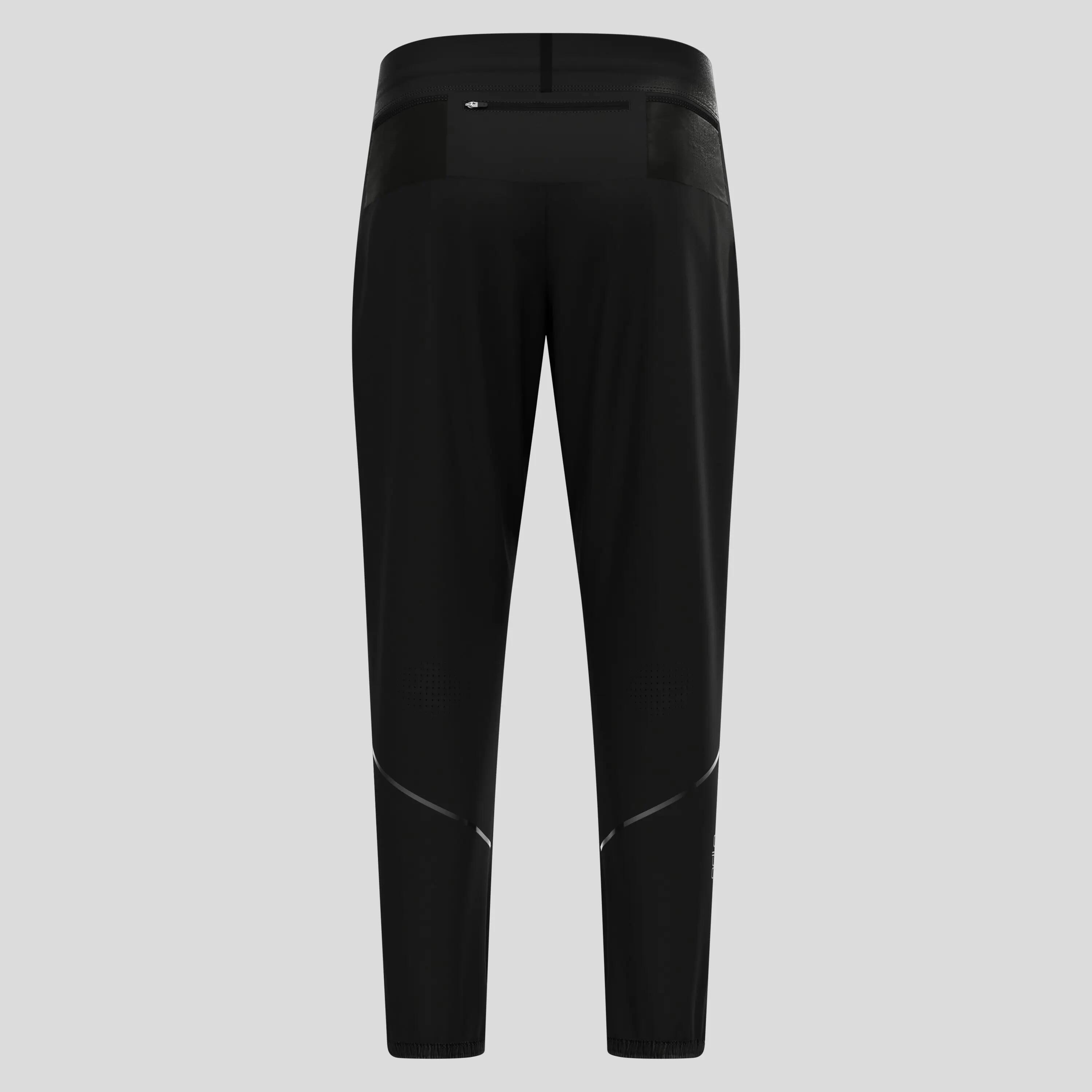 Pantalones de running para hombre Odlo Zeroweight Warm 2.0 Negro 9/13