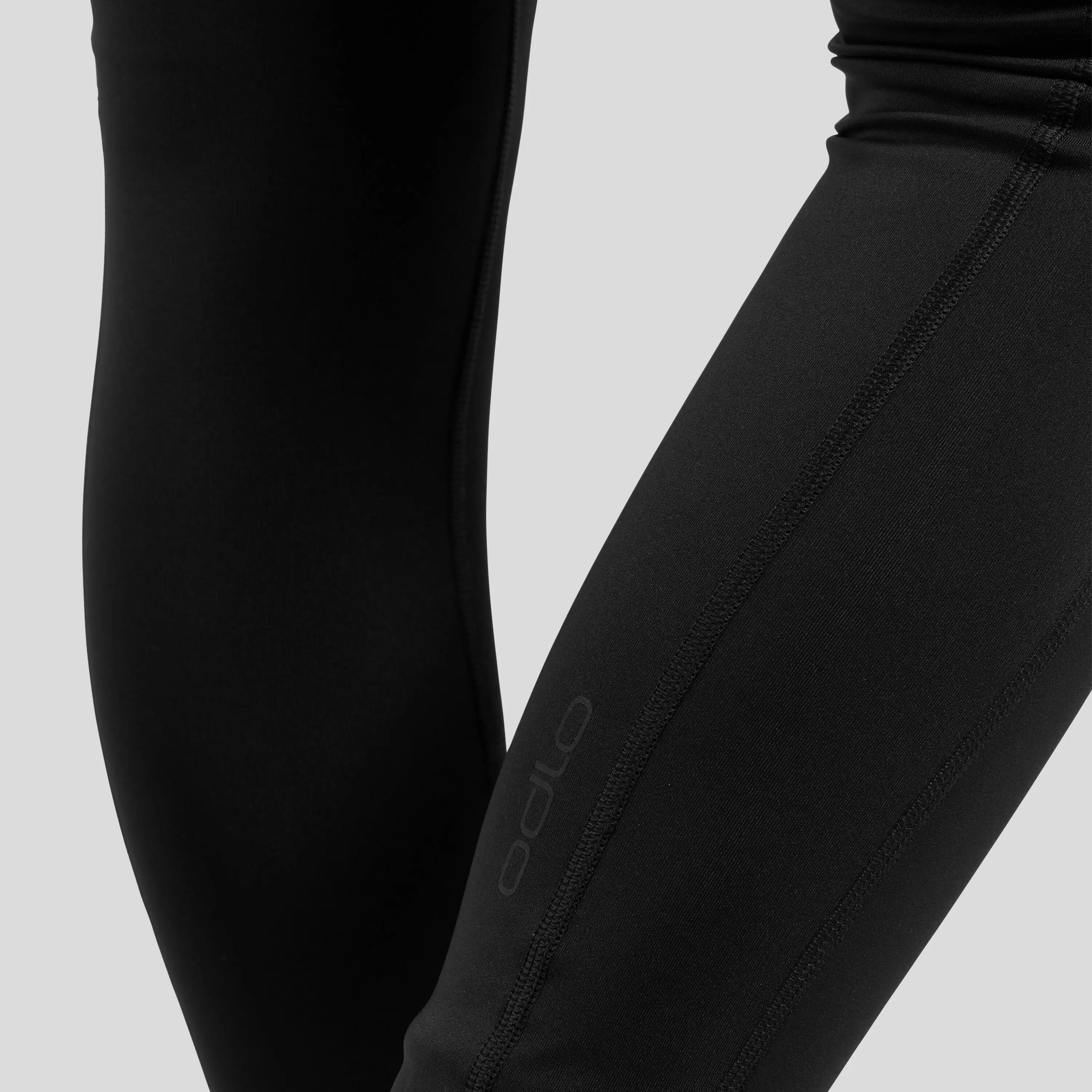 Odlo Zeroweight Warm 2.0 Schwarz Women's Long Running Leggings 6/11