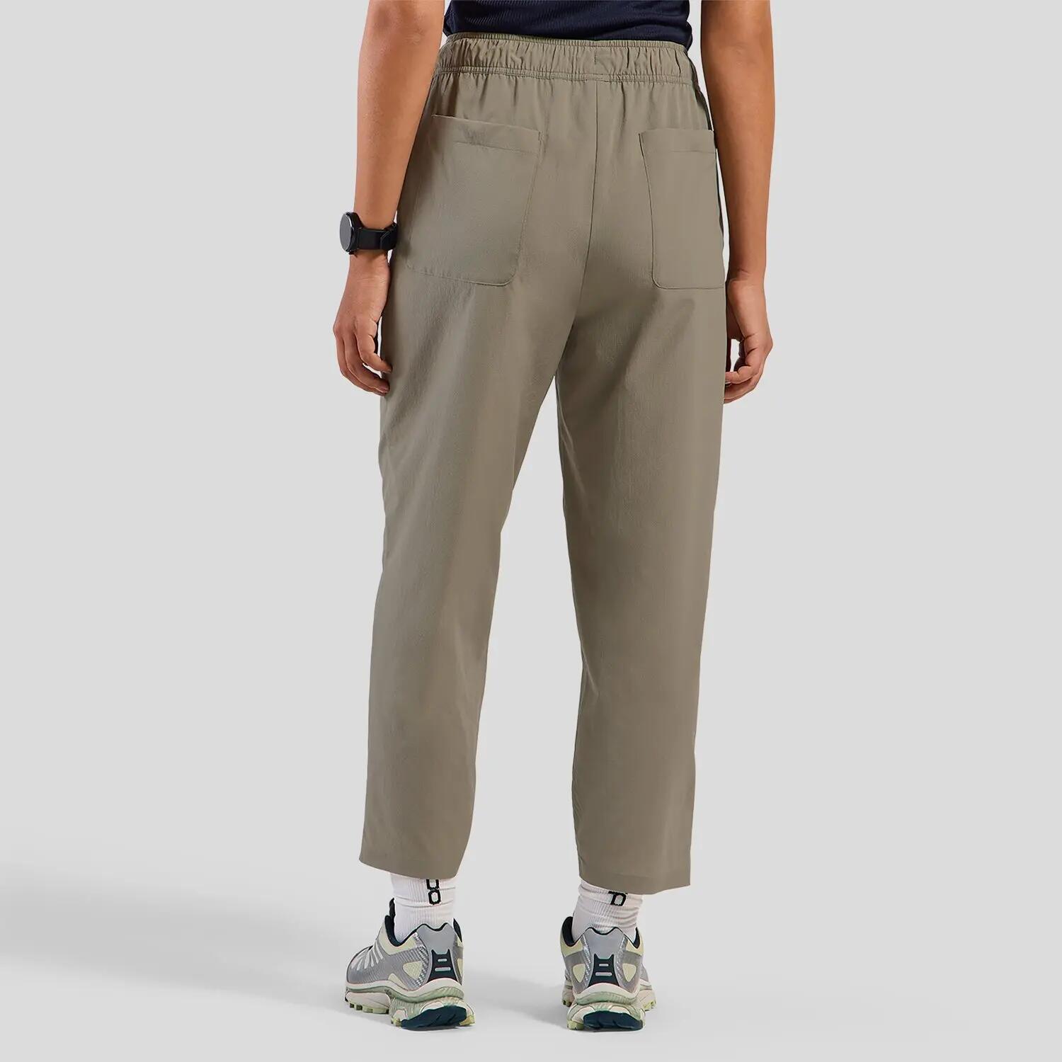 Ascent ultralichte toelopende 7/8 ripstopbroek ODLO 9/14