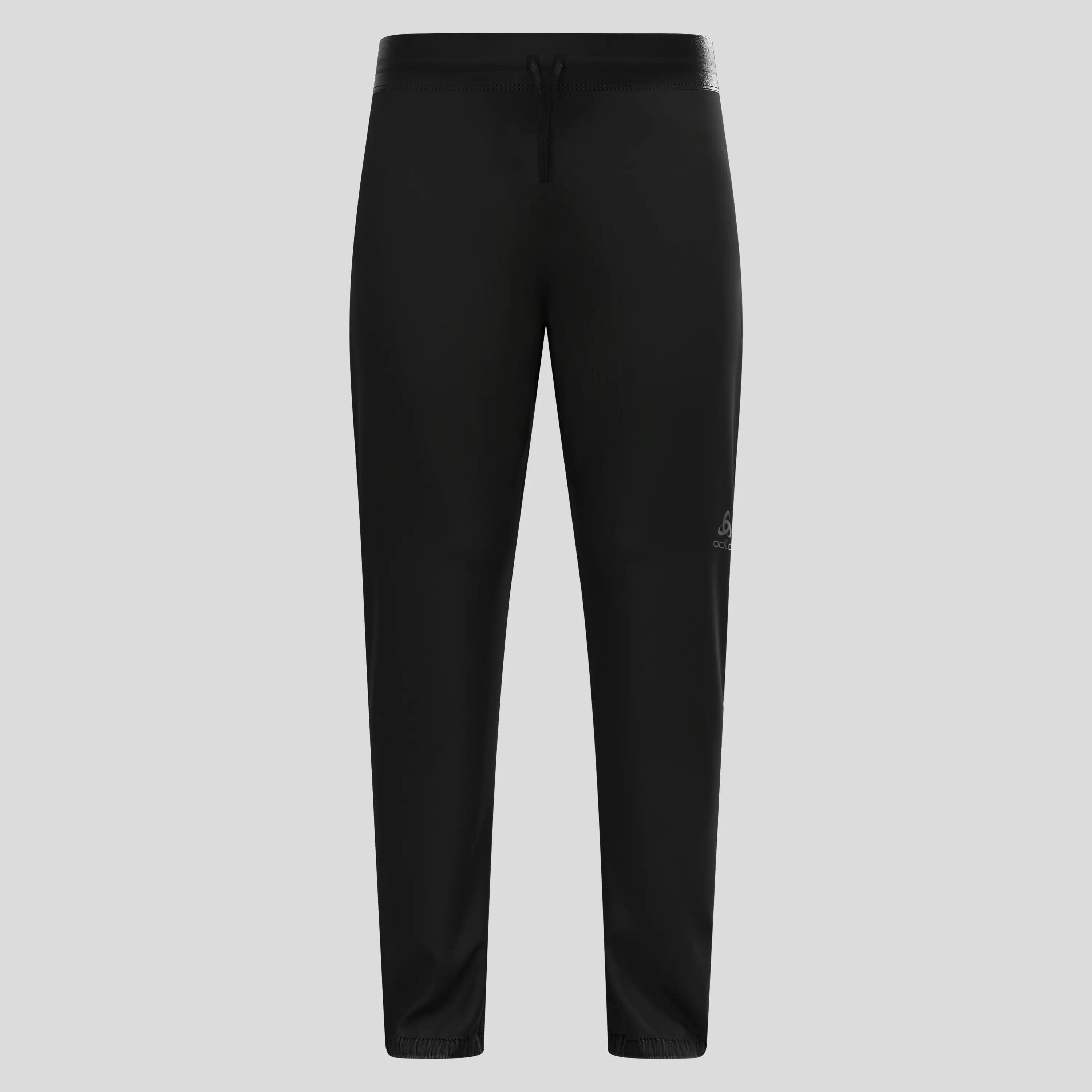 Pantalones de running para hombre Odlo Zeroweight Warm 2.0 Negro 8/13