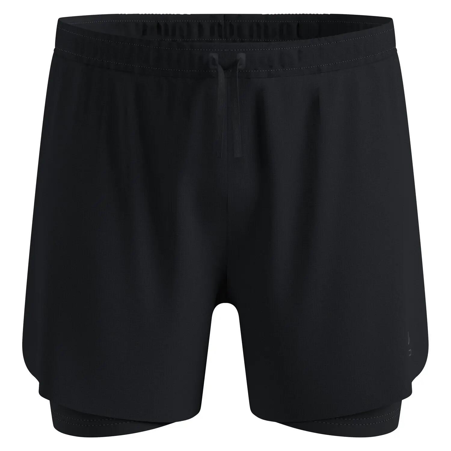 Short de running 2 en 1 5 inch Zeroweight 2.0 ODLO 10/11