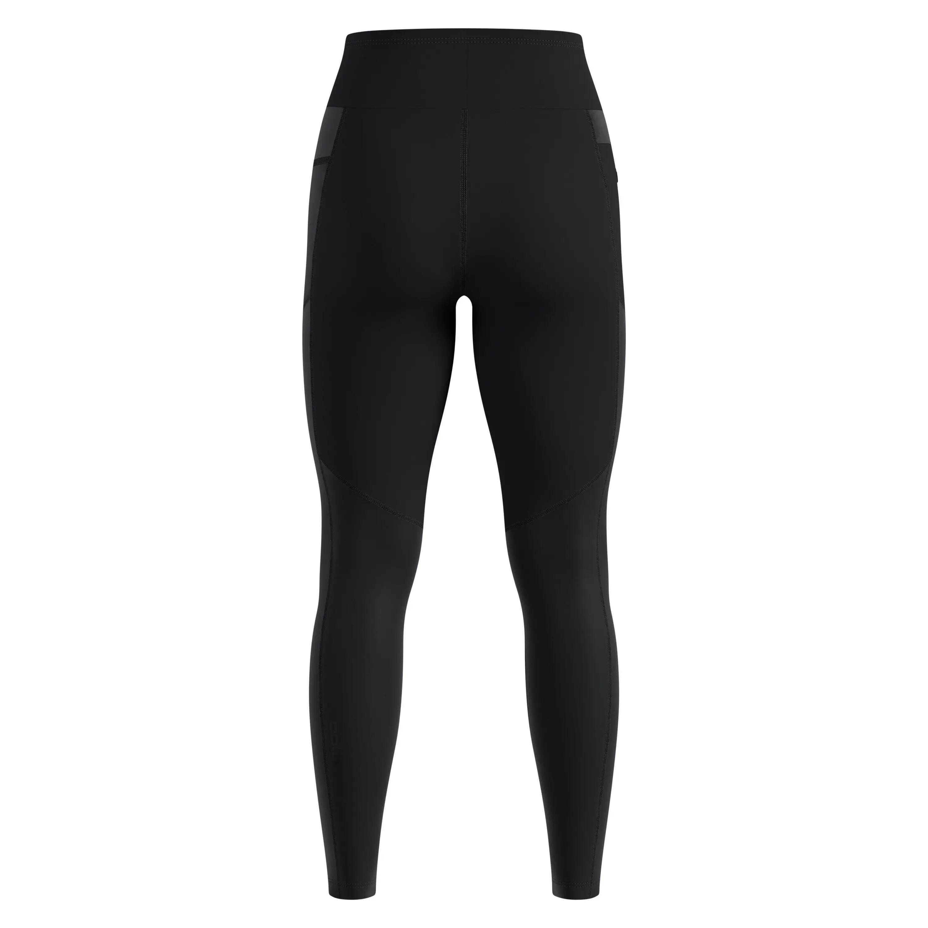 Odlo Zeroweight Warm 2.0 Schwarz Women's Long Running Leggings 11/11