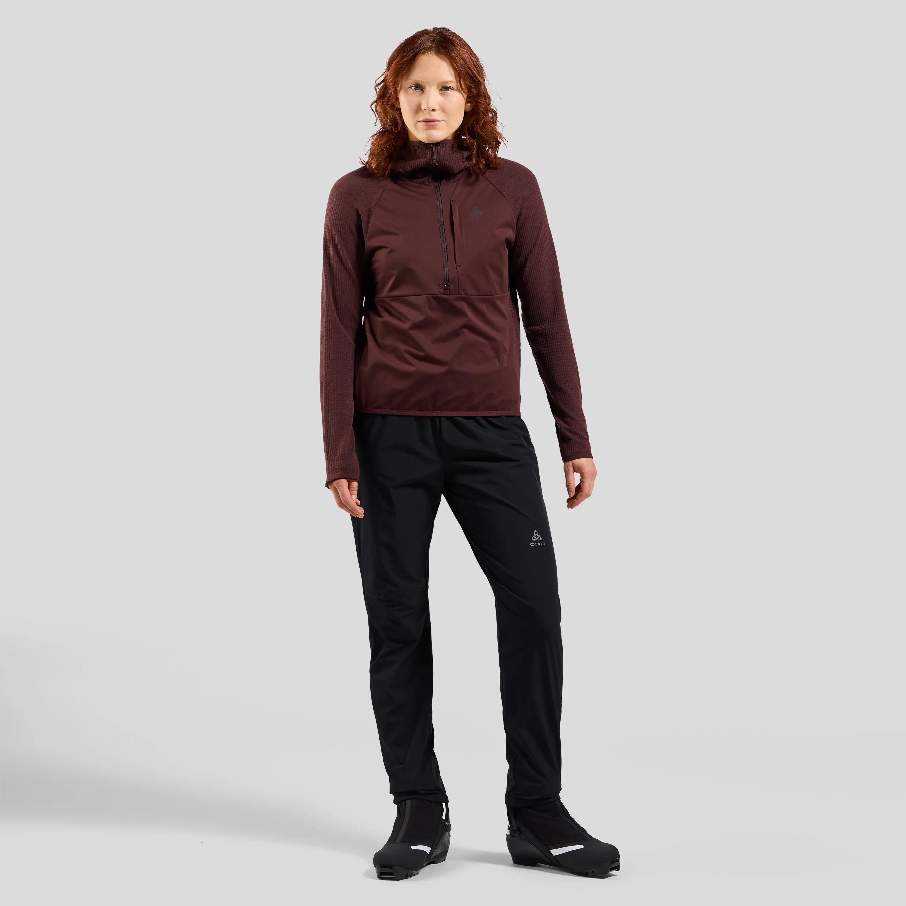 ODLO Windbreaker langlaufbroek voor heren 7/9