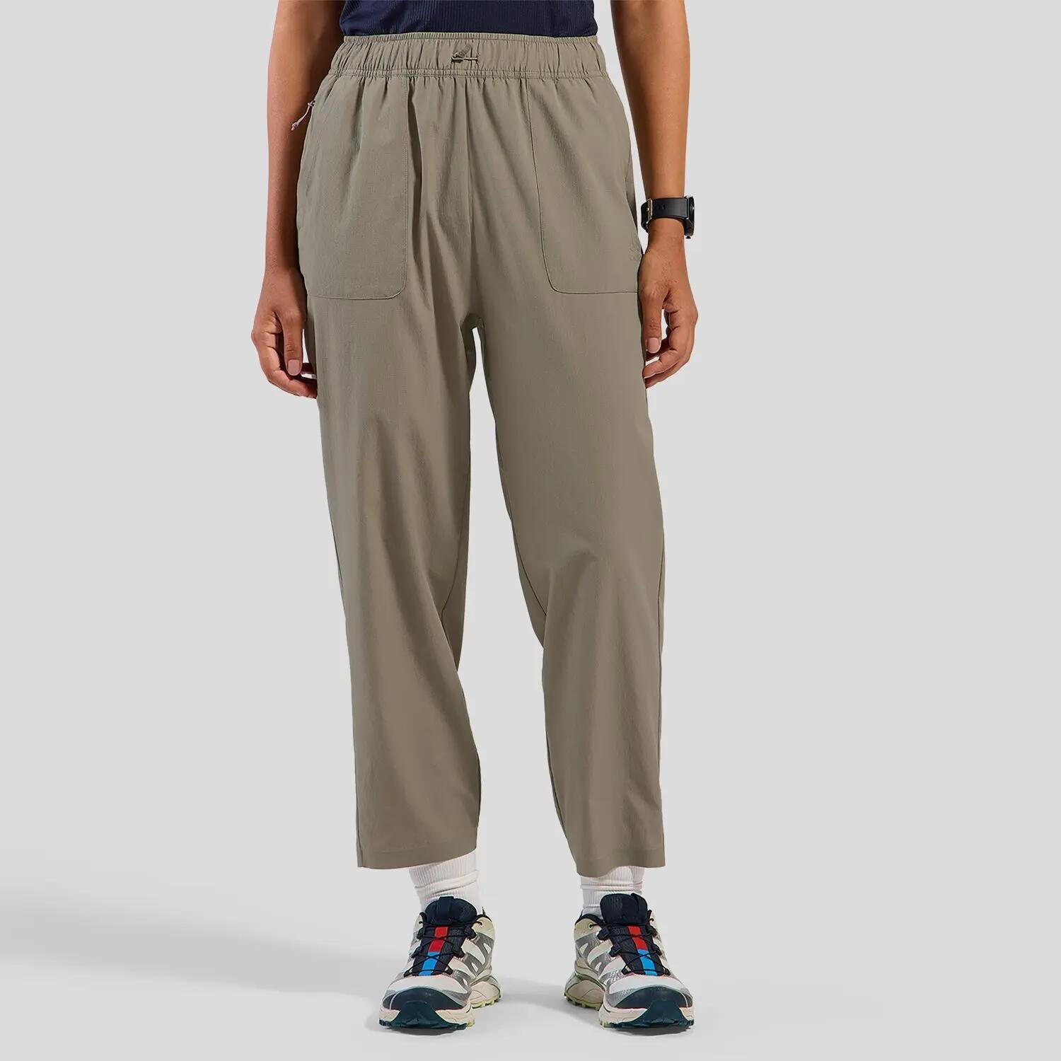 Ascent ultralichte toelopende 7/8 ripstopbroek ODLO 8/14
