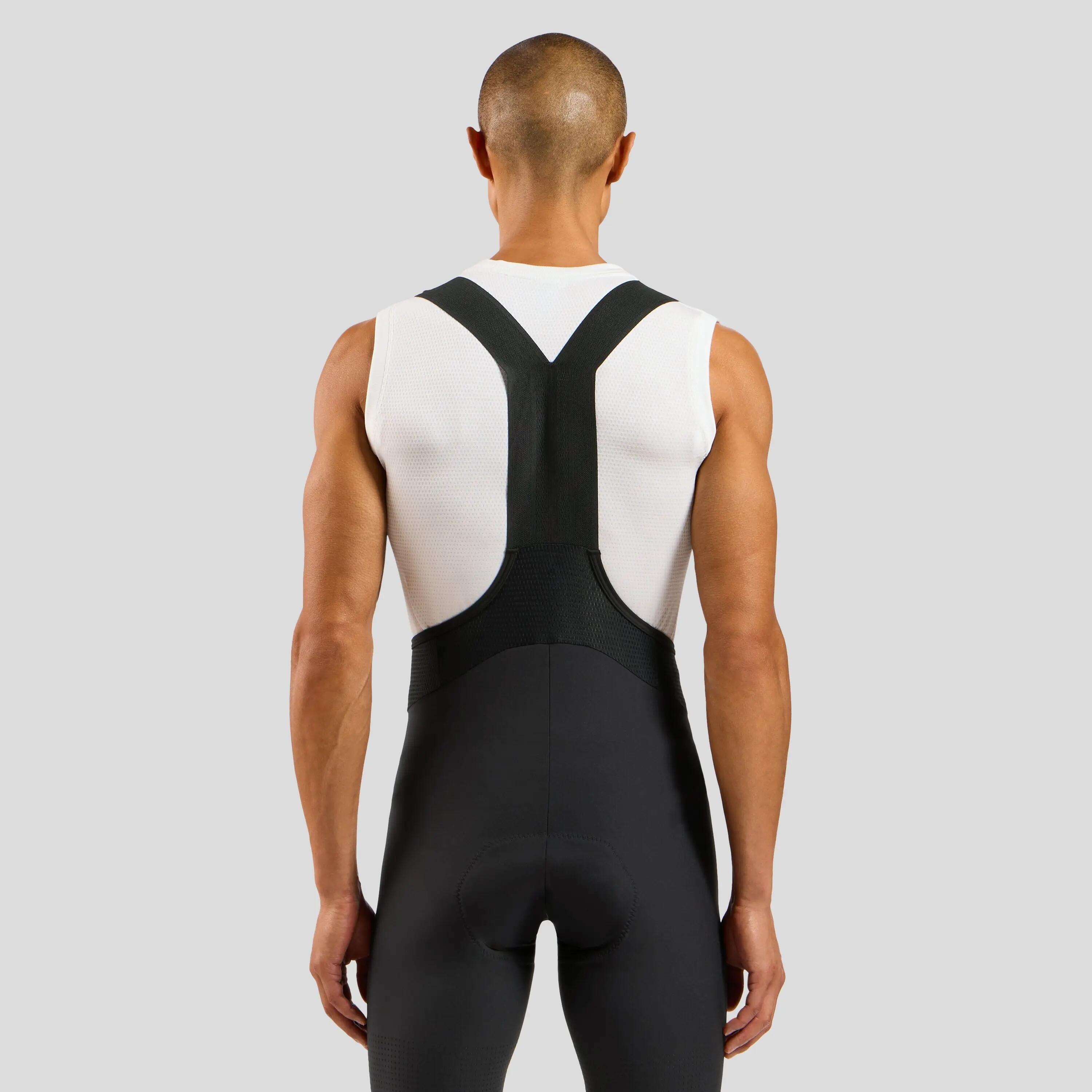 Odlo Zeroweight Chill-Tec Pro Bib Shorts Zwart 2/9