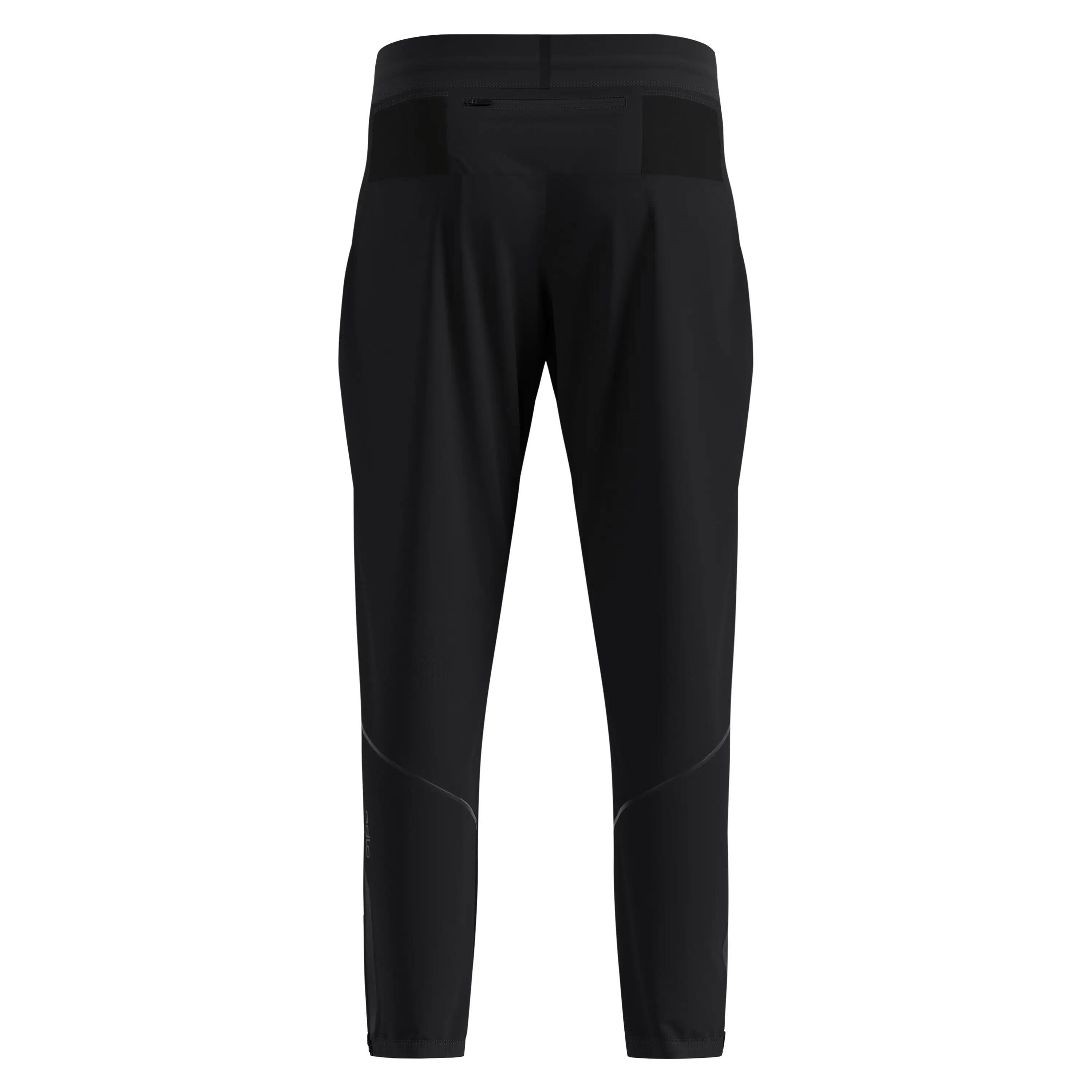 Pantalones de running para hombre Odlo Zeroweight Warm 2.0 Negro 13/13