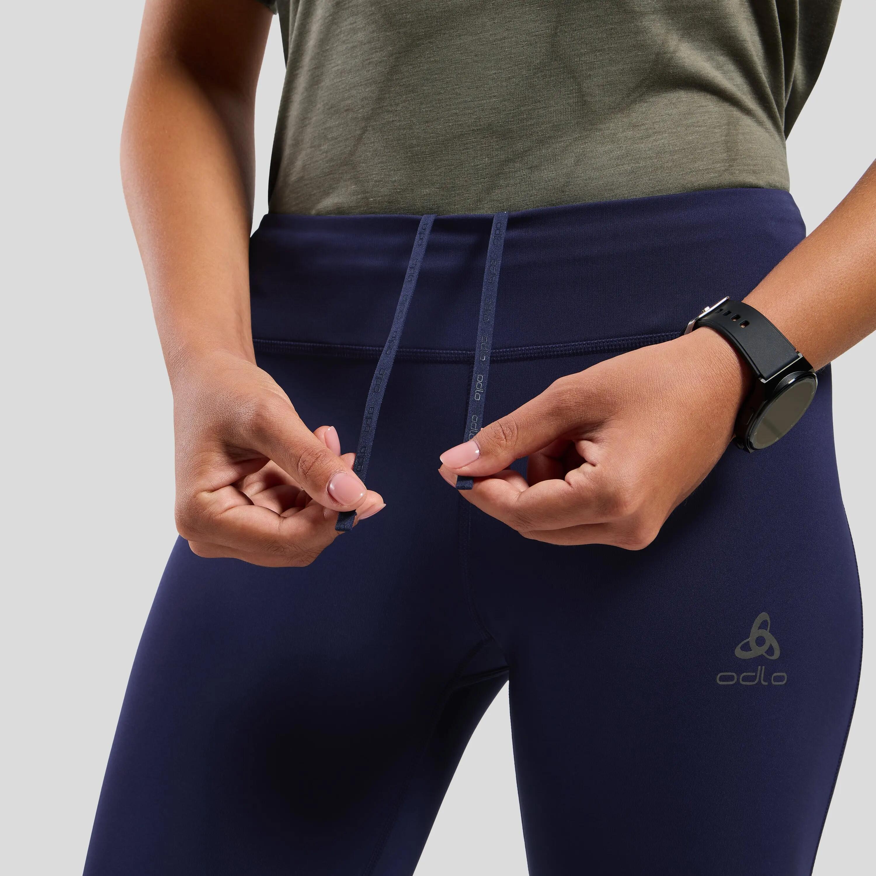 Legginsy damskie Odlo ZEROWEIGHT Tights 5/8