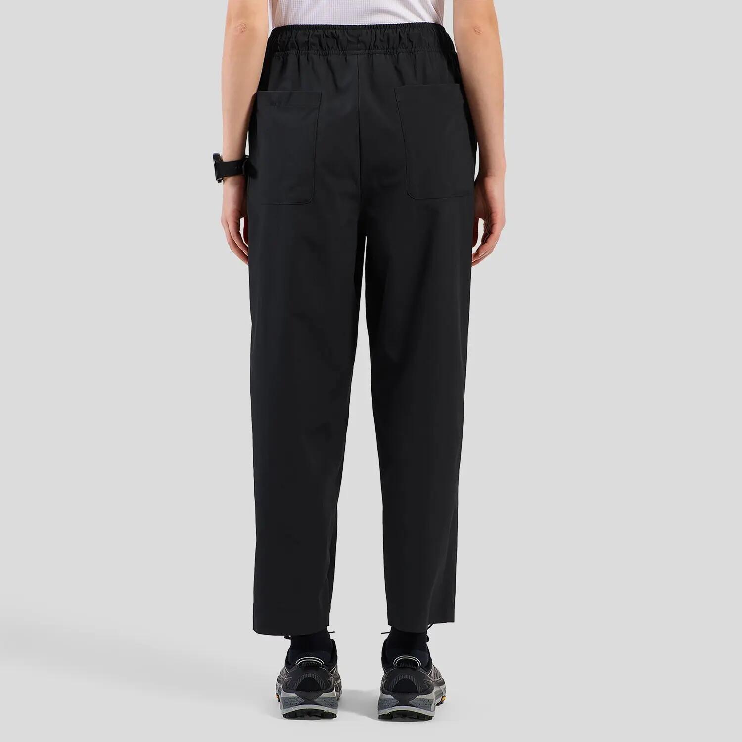 Pantaloni Ascent 7/8 affusolati in ripstop ultraleggero ODLO 9/14