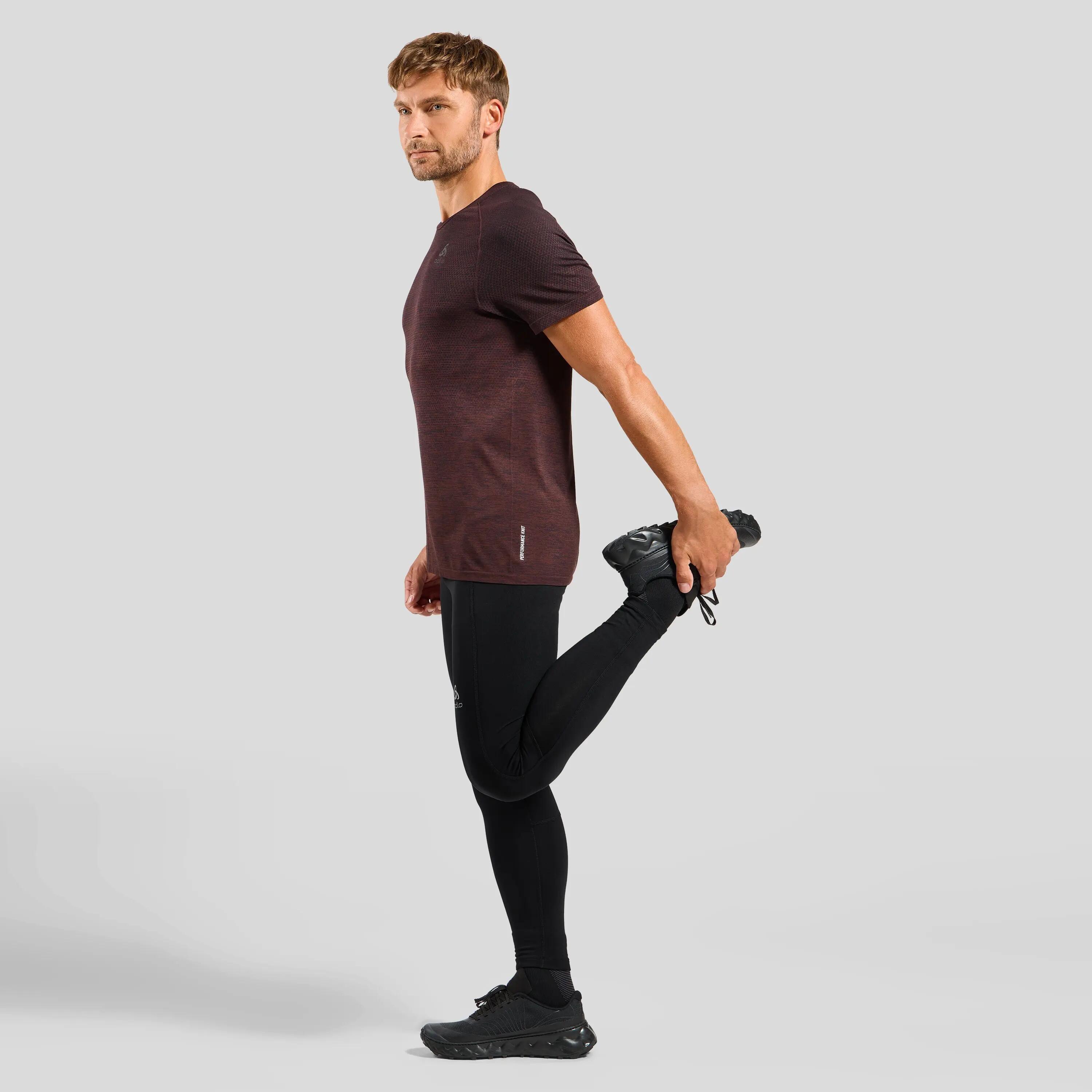 Odlo Essential Warm Long Tights Black 5/7